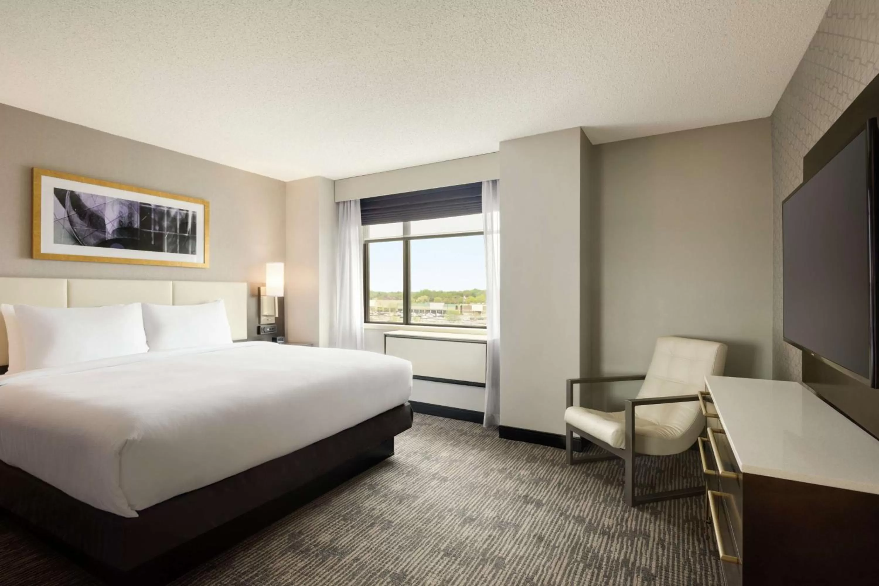 I King 2 Room Suite  in DoubleTree by Hilton St. Paul, MN