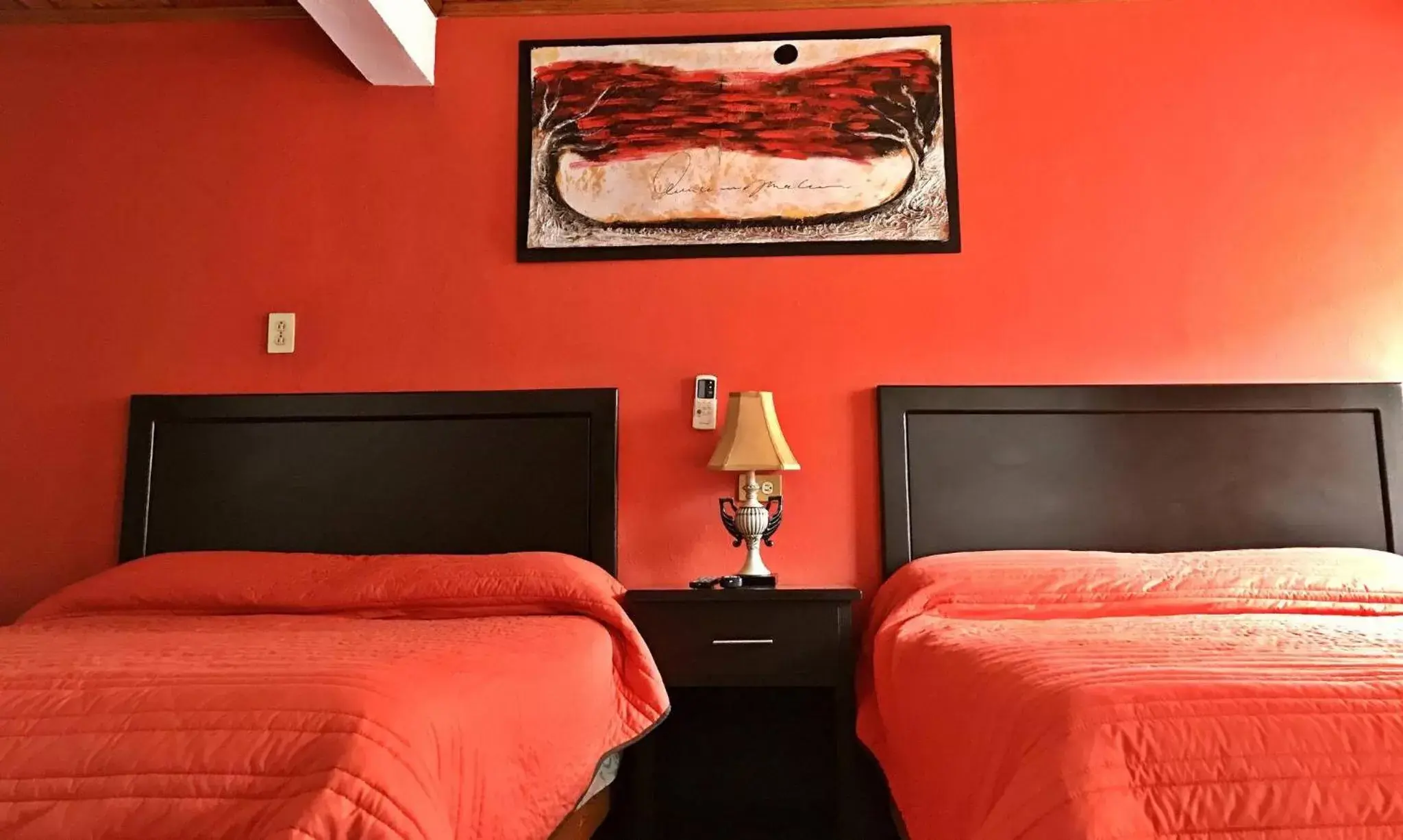 Bed in Hotel Los Valles