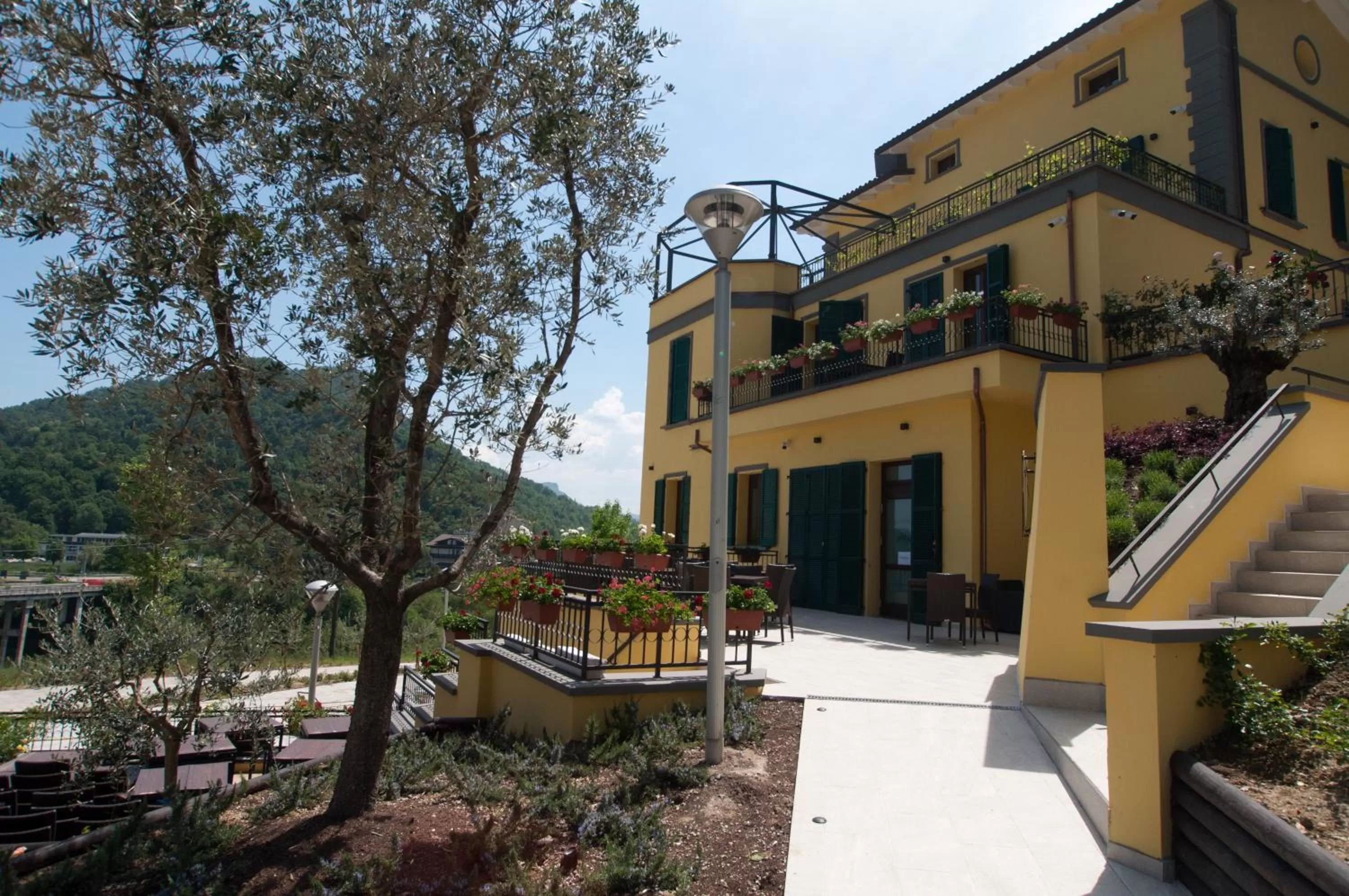 Property building in Hotel Ca' di Gali