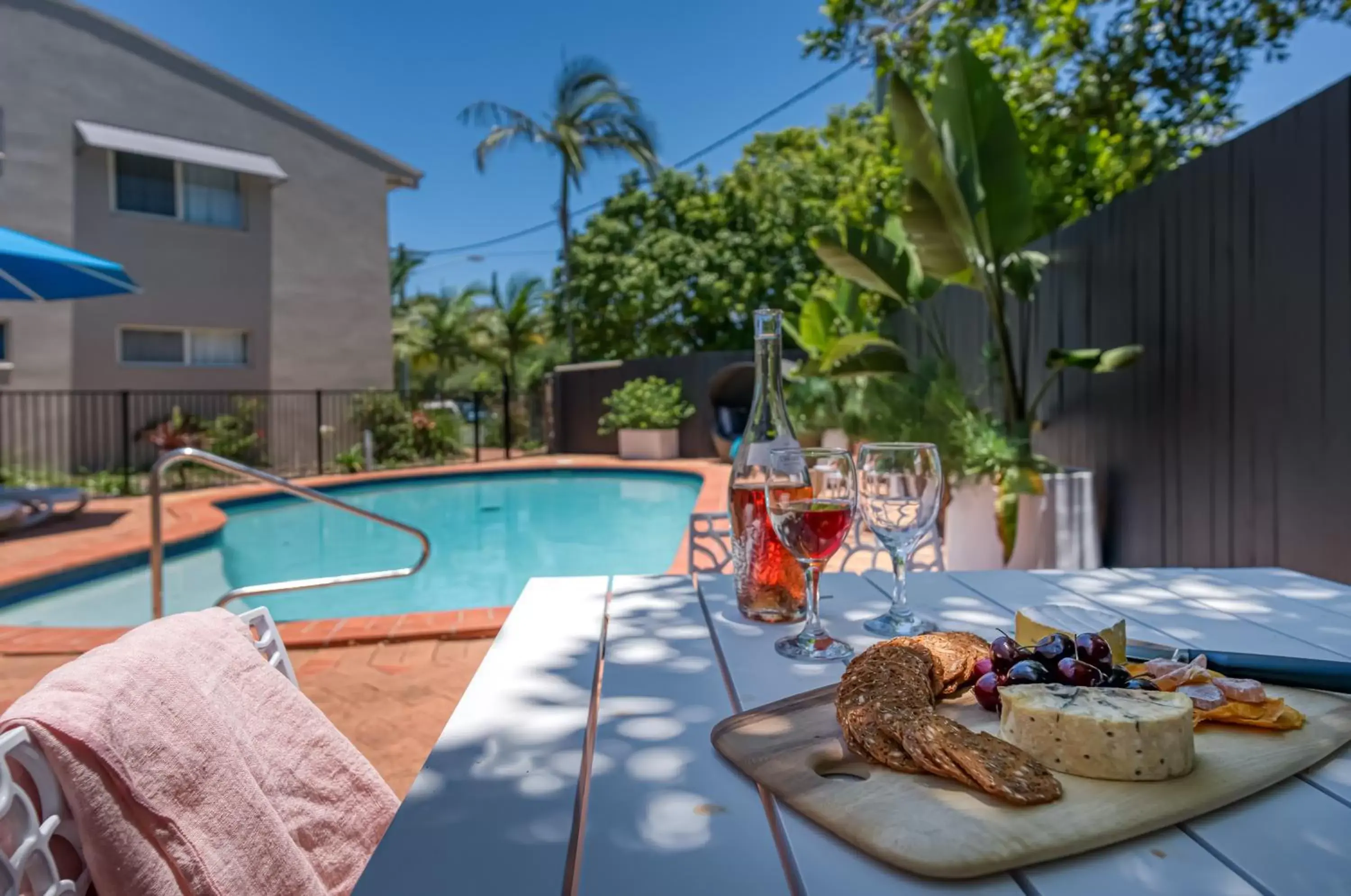 Swimming Pool in Noosa Sun Motel