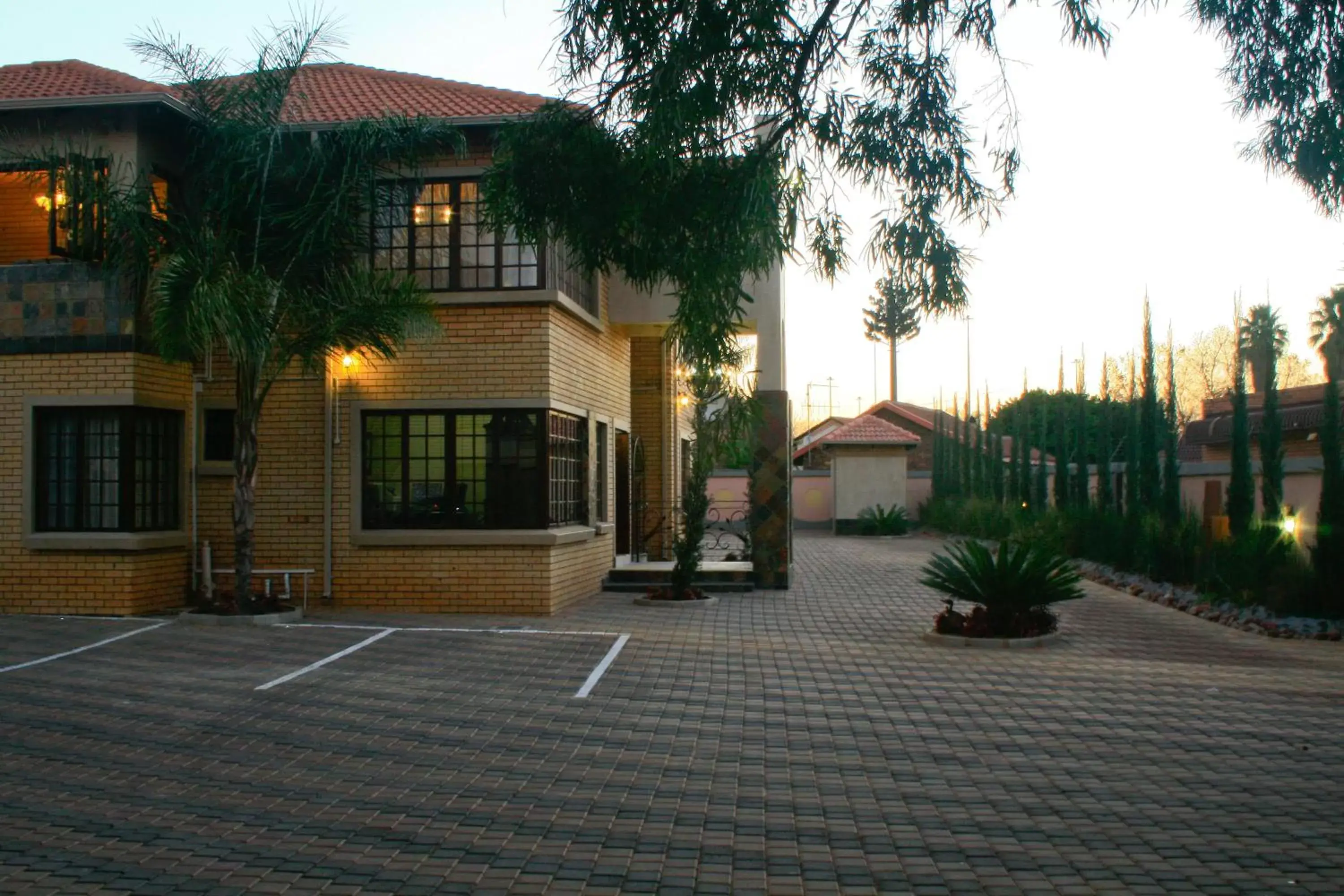 Facade/entrance, Property Building in Eco Park Lodge