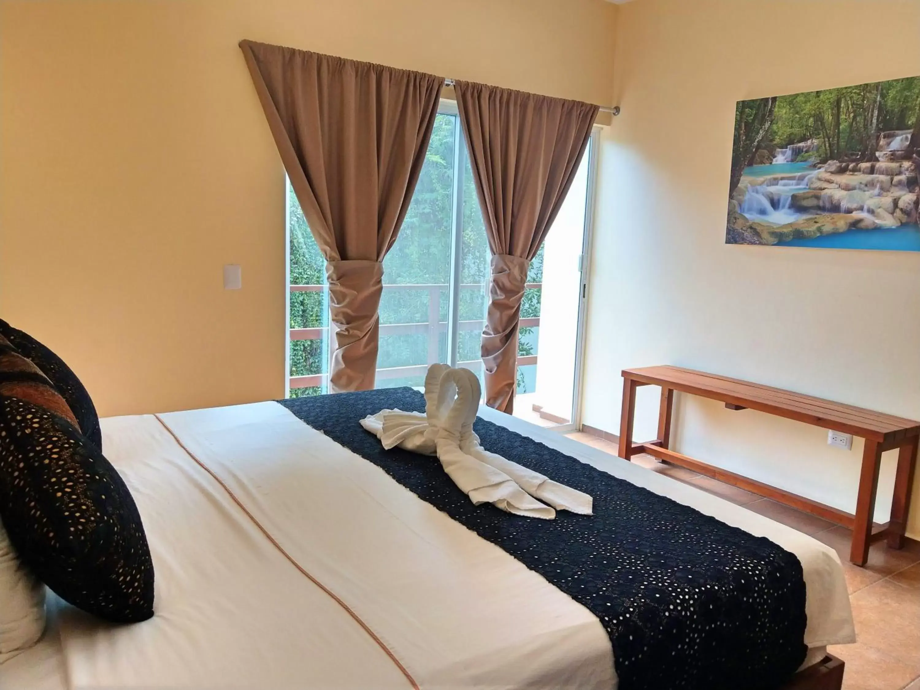 Bedroom, Bed in Tulum Nah