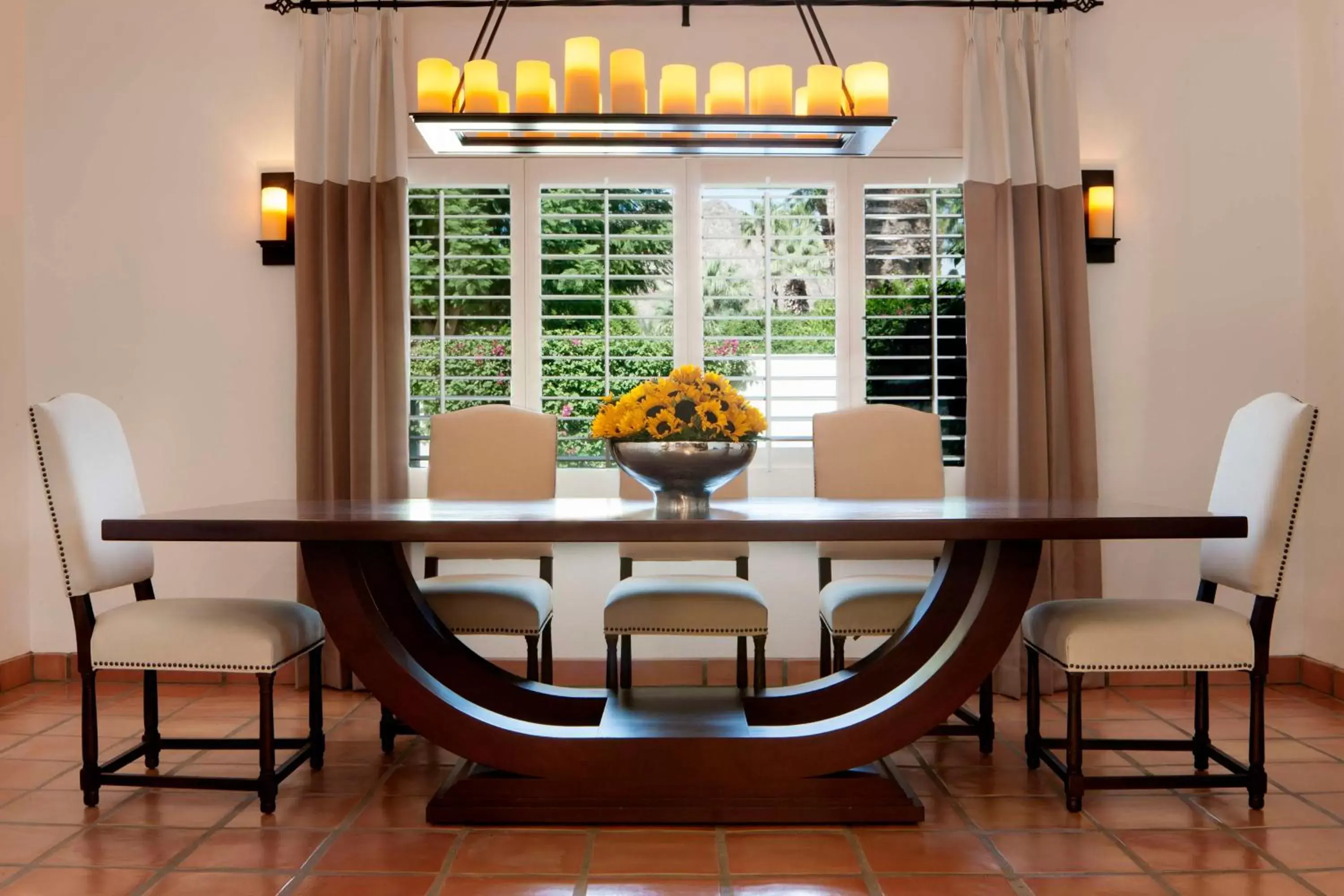 Living room, Dining Area in La Quinta Resort & Club, Curio Collection