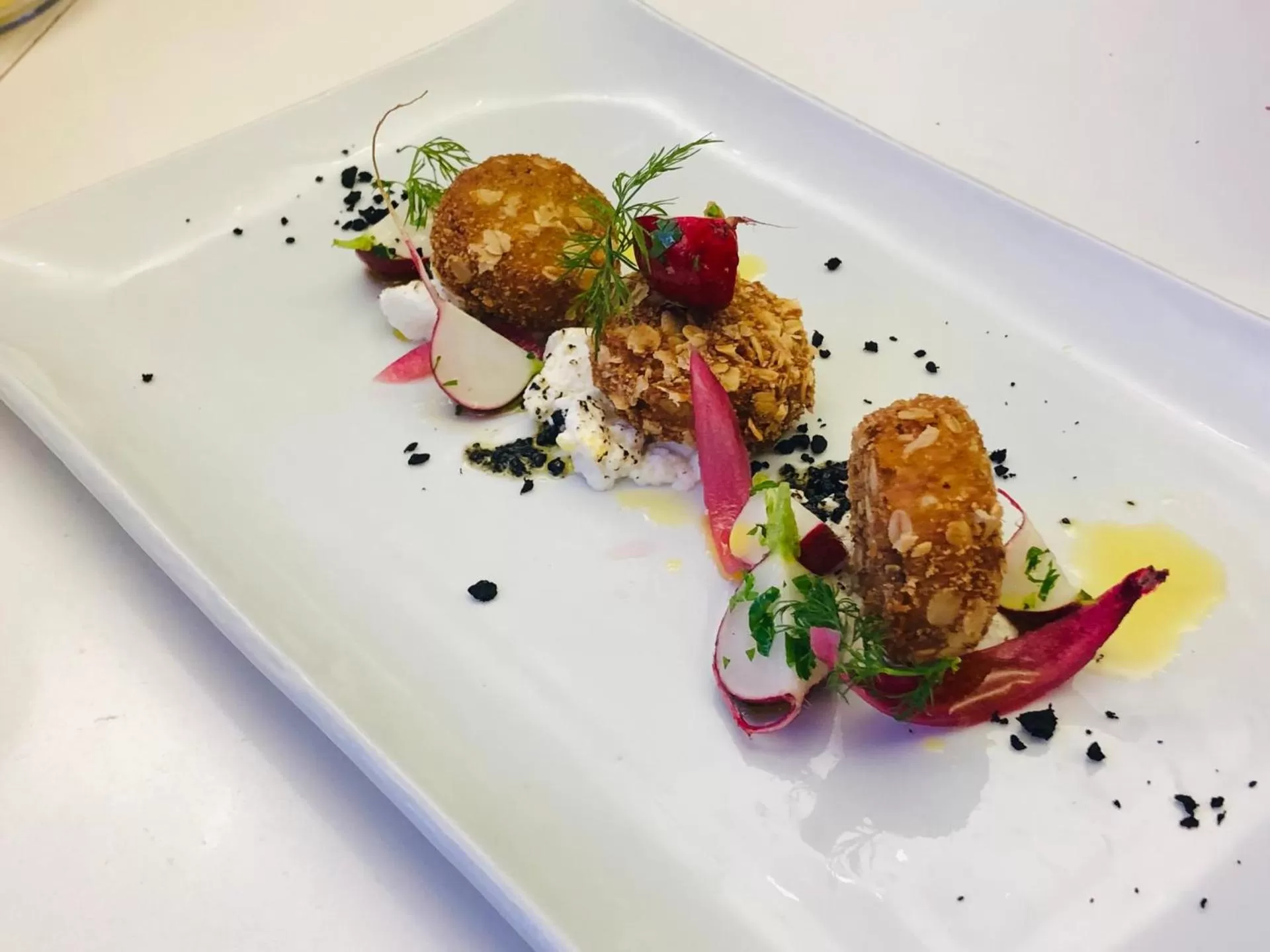 Food in San Ranieri Hotel