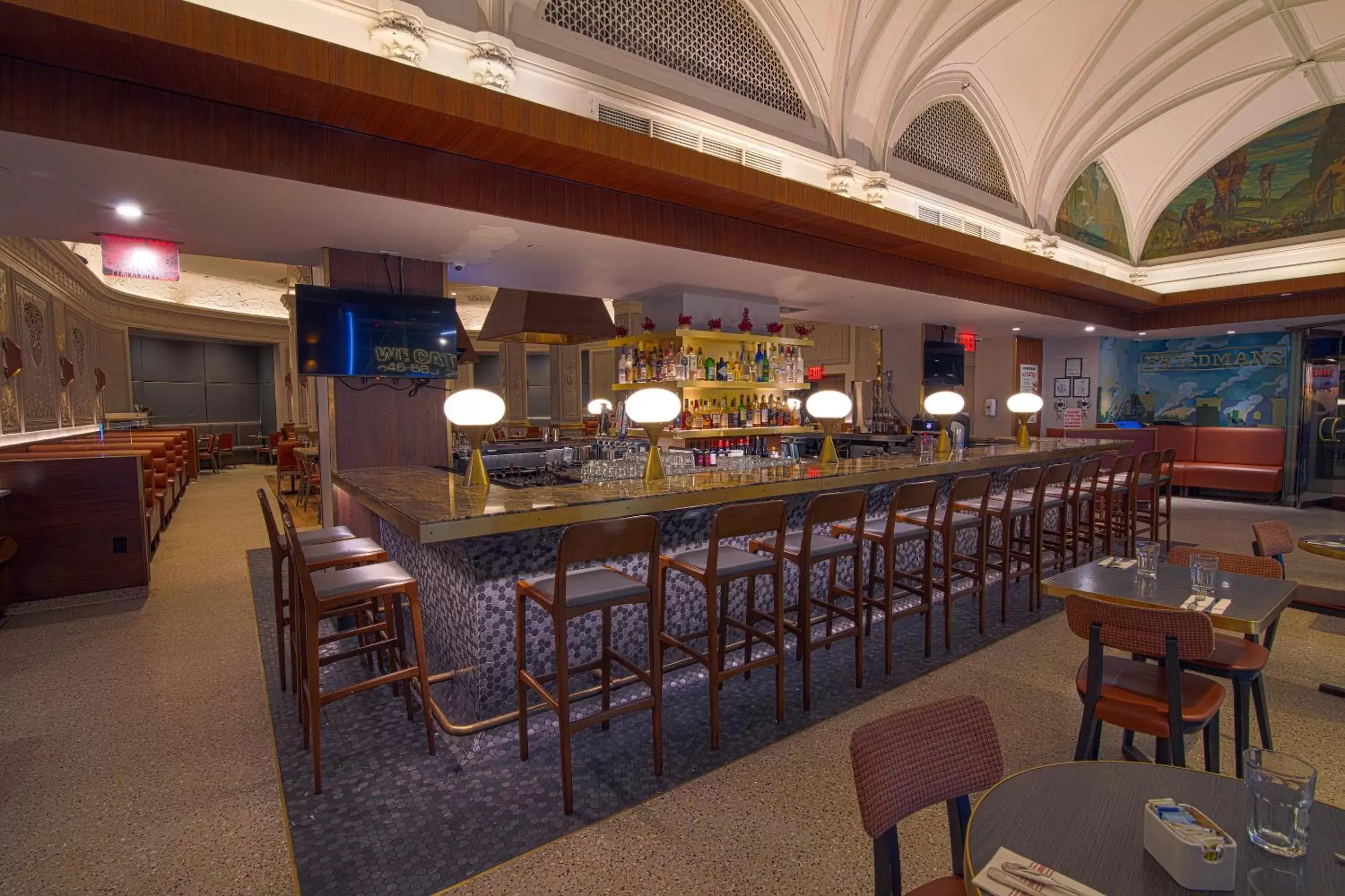 Restaurant/places to eat in Hotel Edison Times Square Restaurant/places to eat in Hotel Edison Times Square