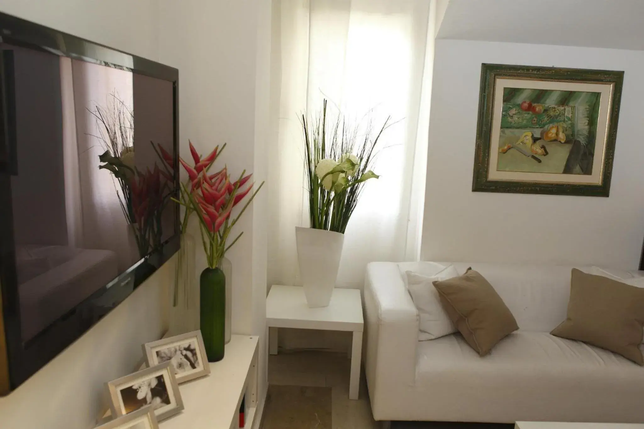 TV and multimedia, Seating Area in Hotel Principe