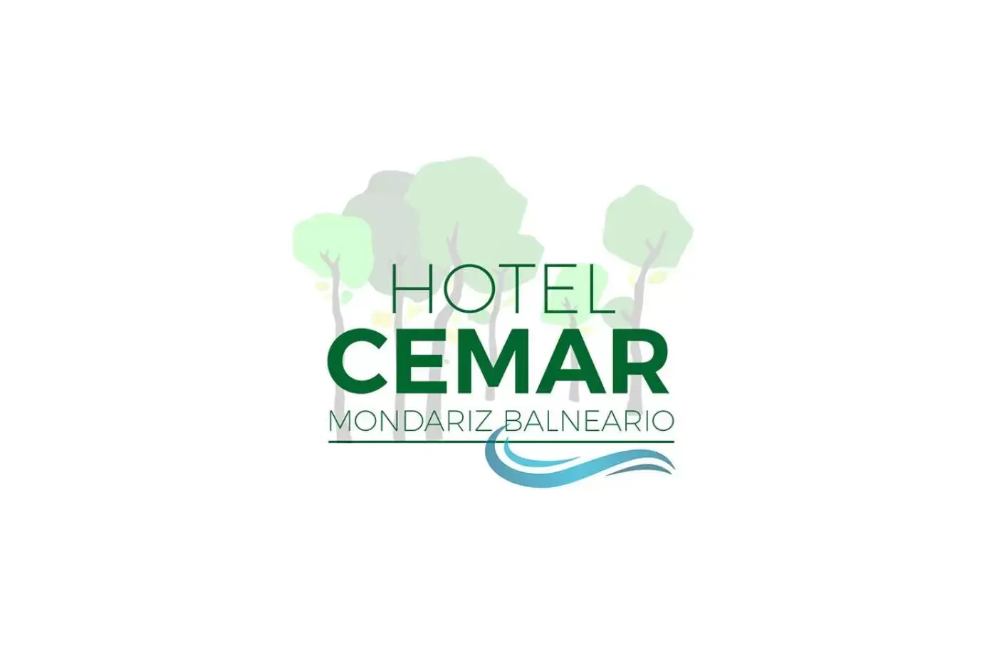 Property Logo/Sign in Hotel Cemar