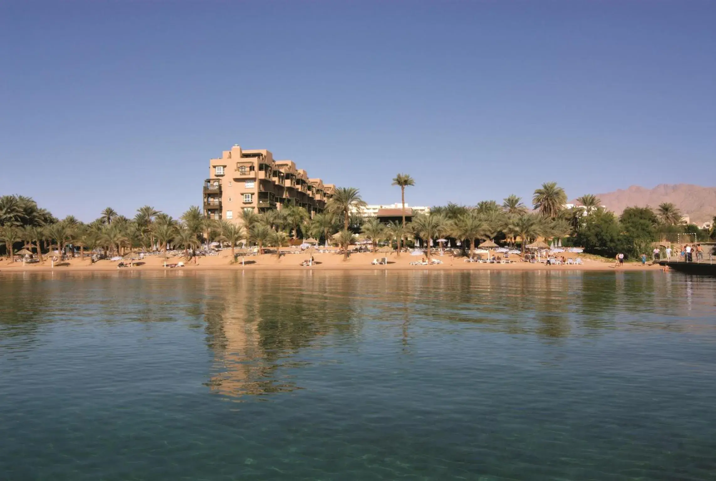 Sea view in Movenpick Resort & Residences Aqaba