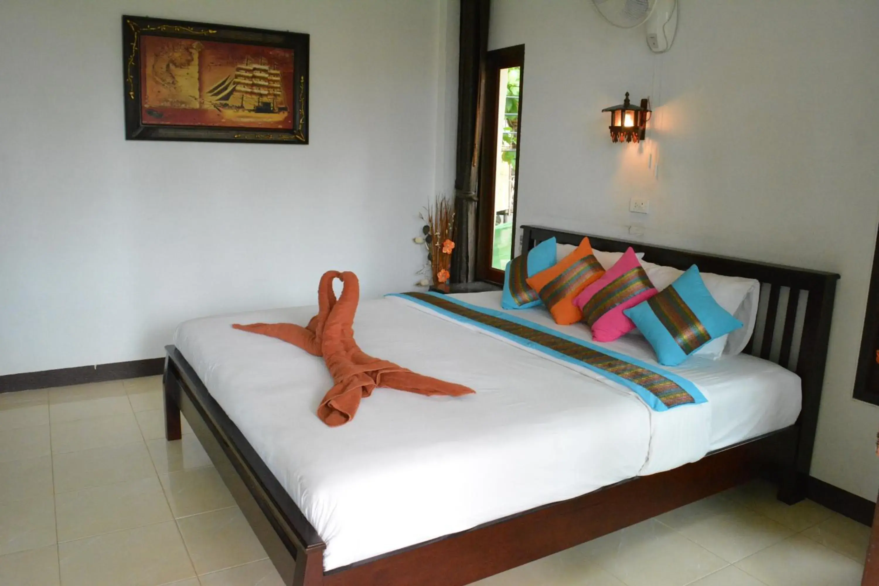 Photo of the whole room, Bed in Lanta Family resort