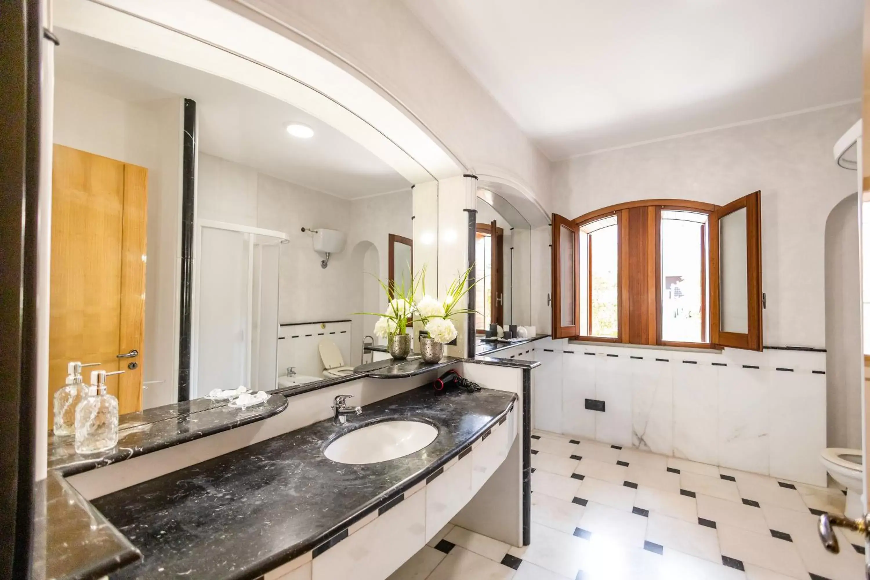Bathroom in La Collina di Montegrappa - Villa e Residence