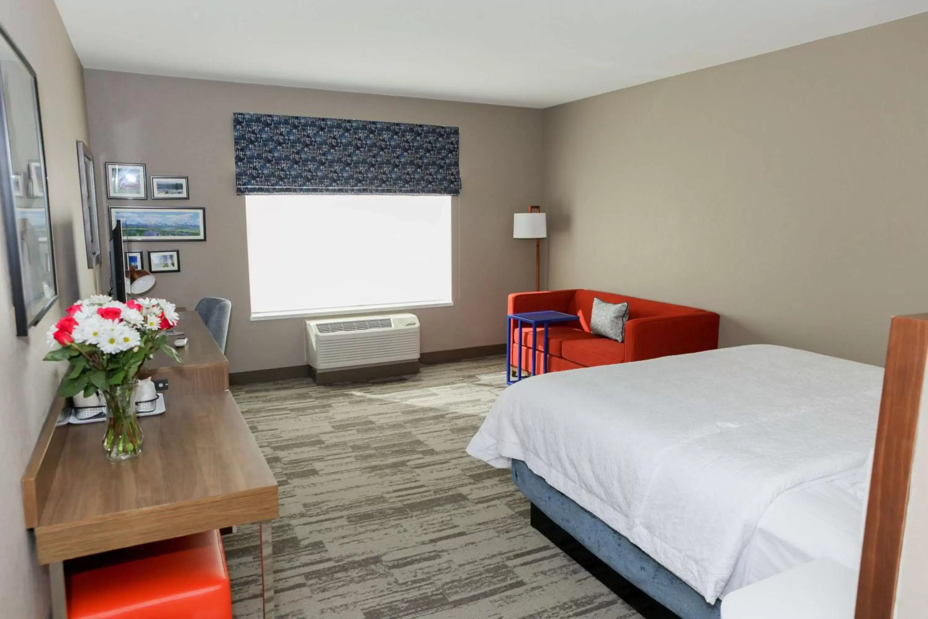 Bedroom in Hampton Inn & Suites Lafayette