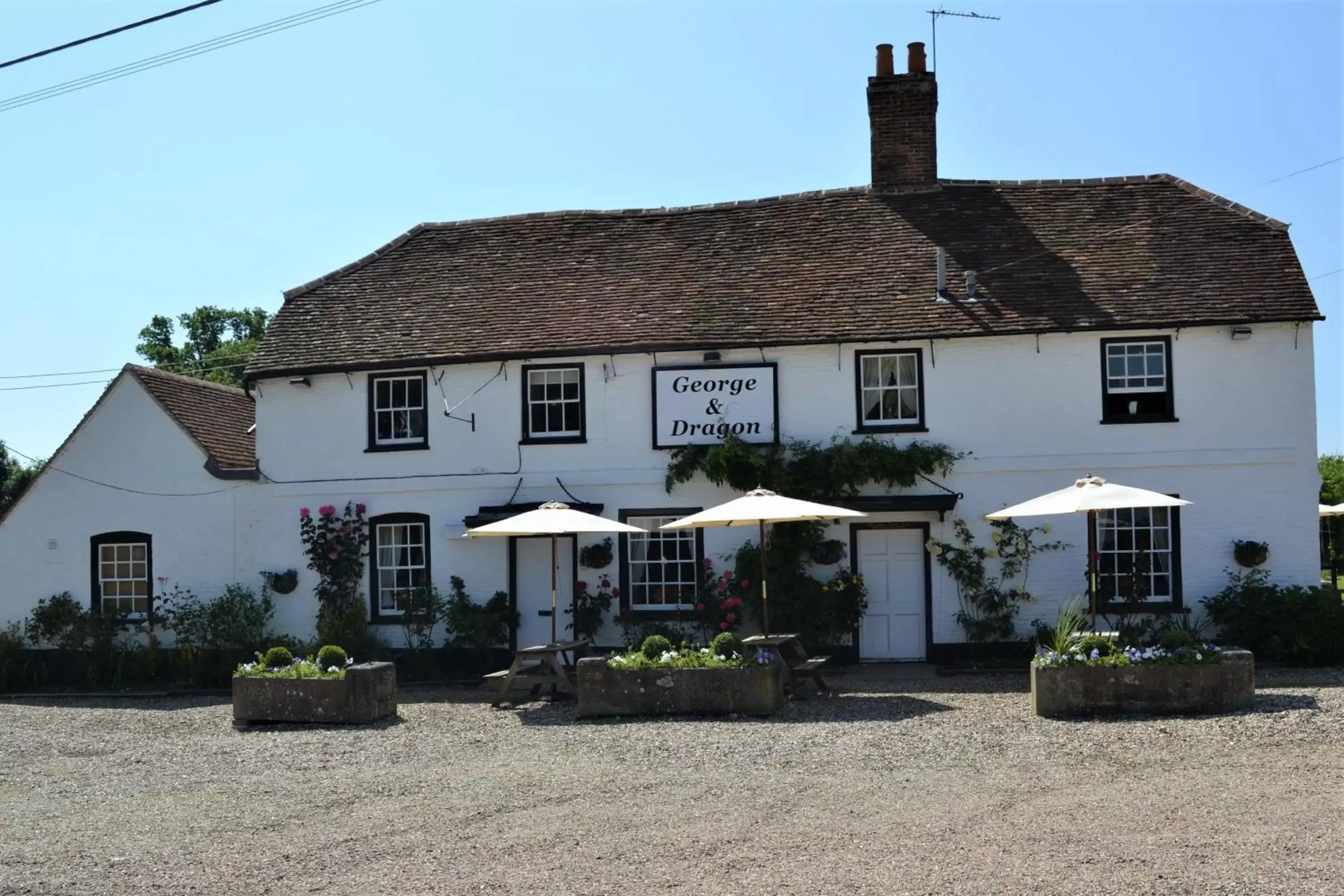 Property Building in George & Dragon Hotel Wolverton Townsend