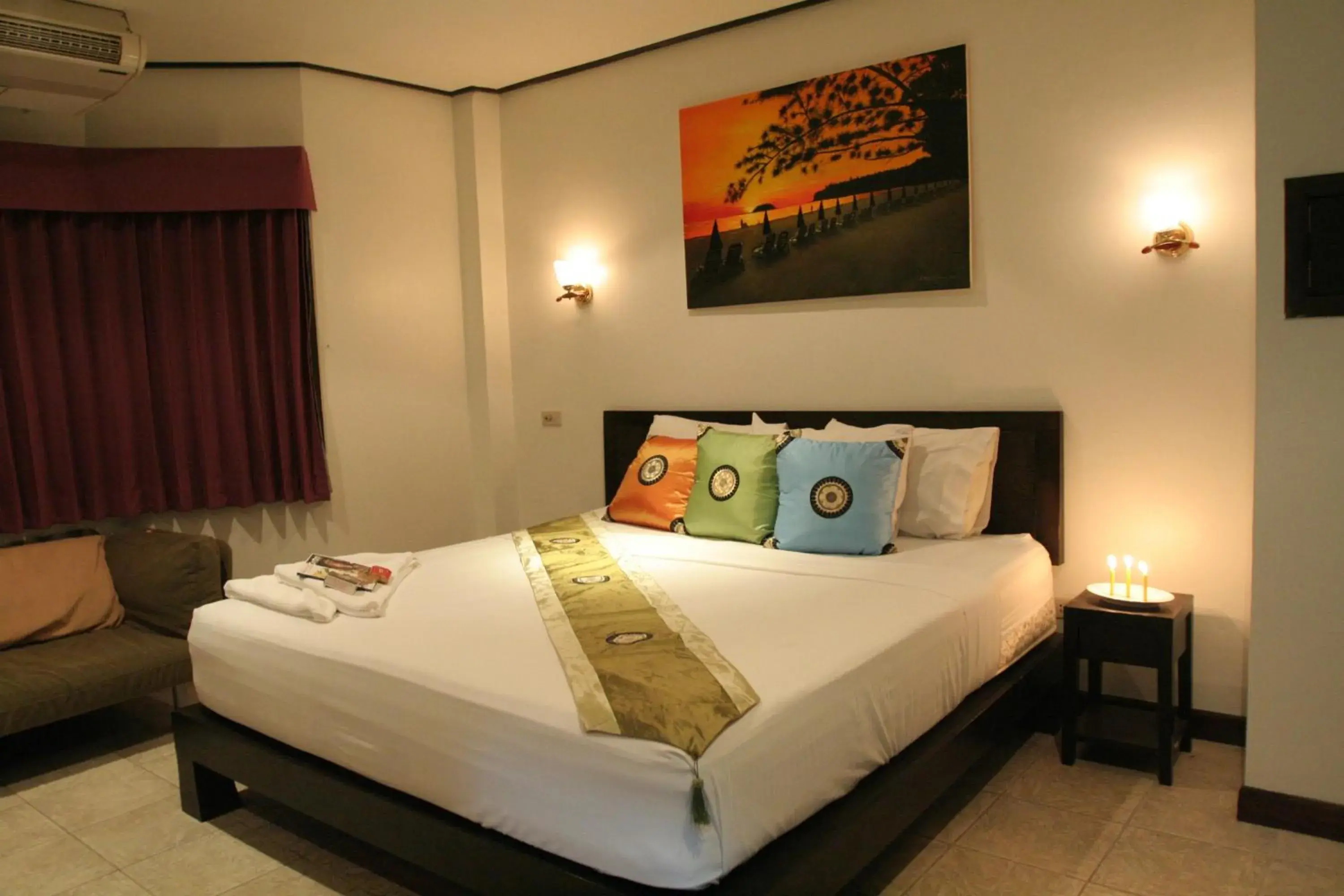 Bed in Angus O'Tool's Guesthouse Bed in Angus O'Tool's Guesthouse