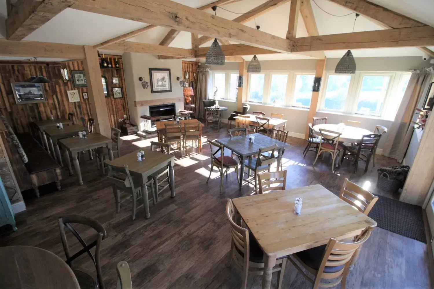 Dining area, Restaurant/Places to Eat in The Carpenters Arms