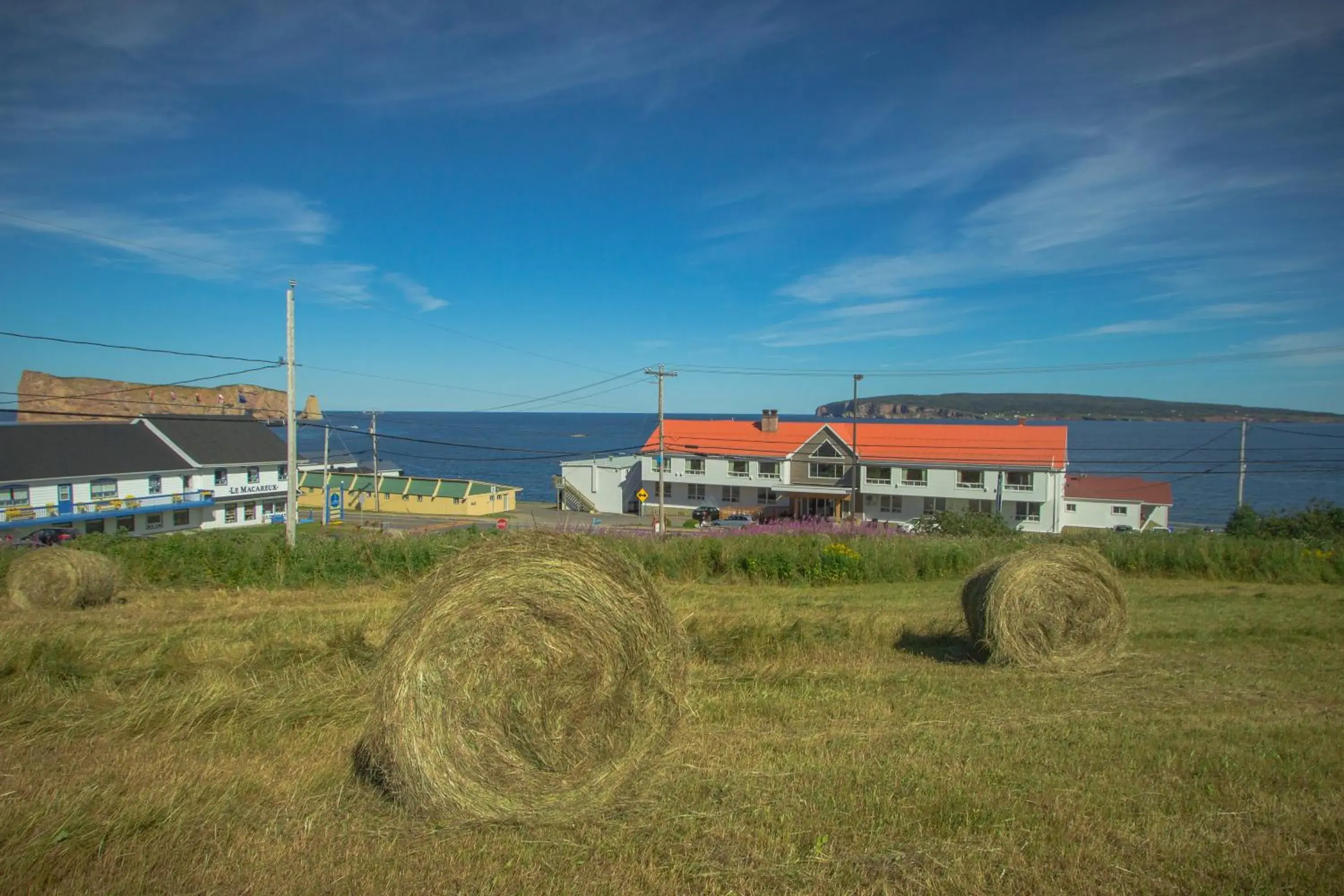 Sea view, Property Building in Riotel Perce