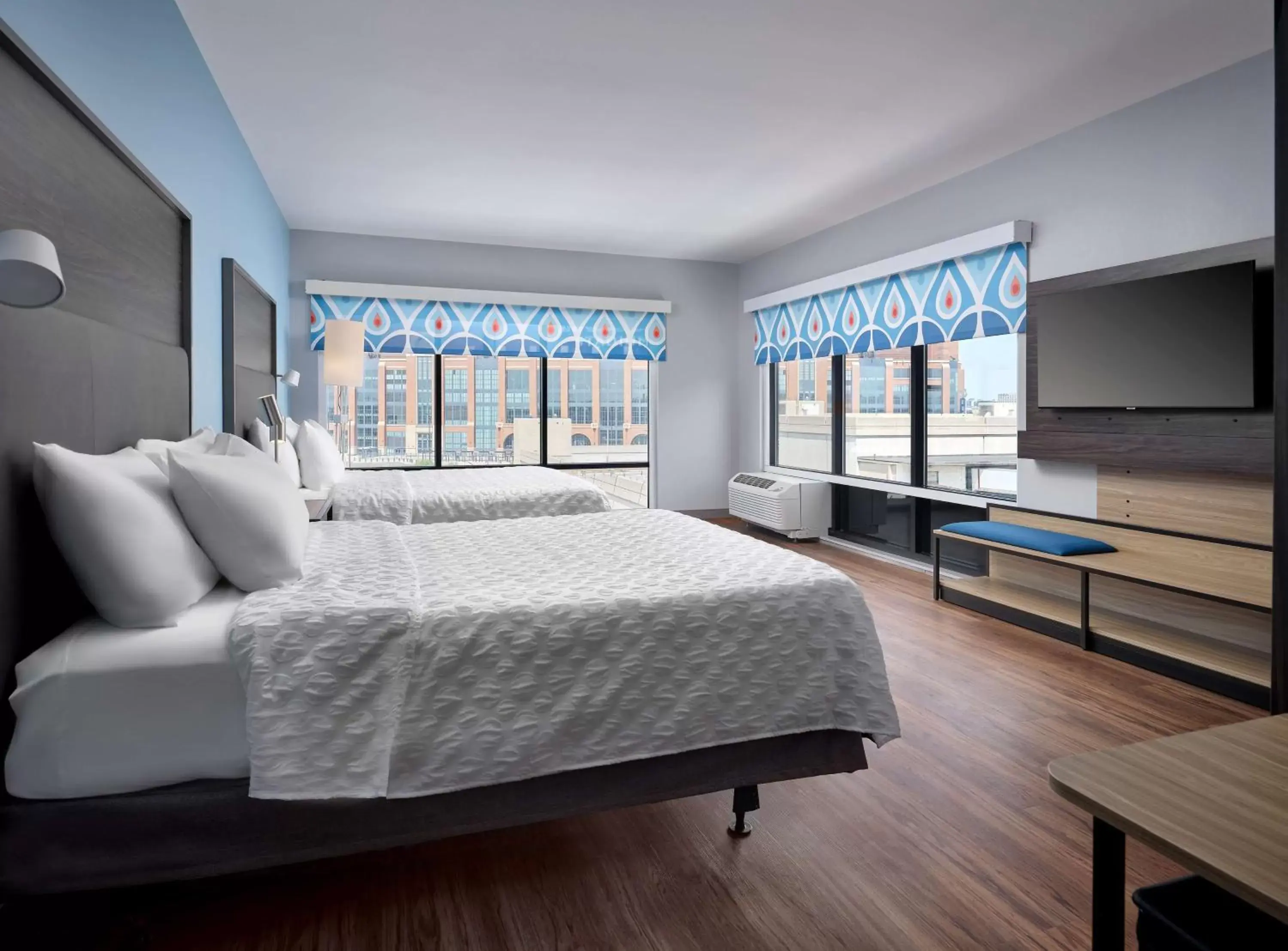 Bed in Tru By Hilton Indianapolis Downtown, In Bed in Tru By Hilton Indianapolis Downtown, In