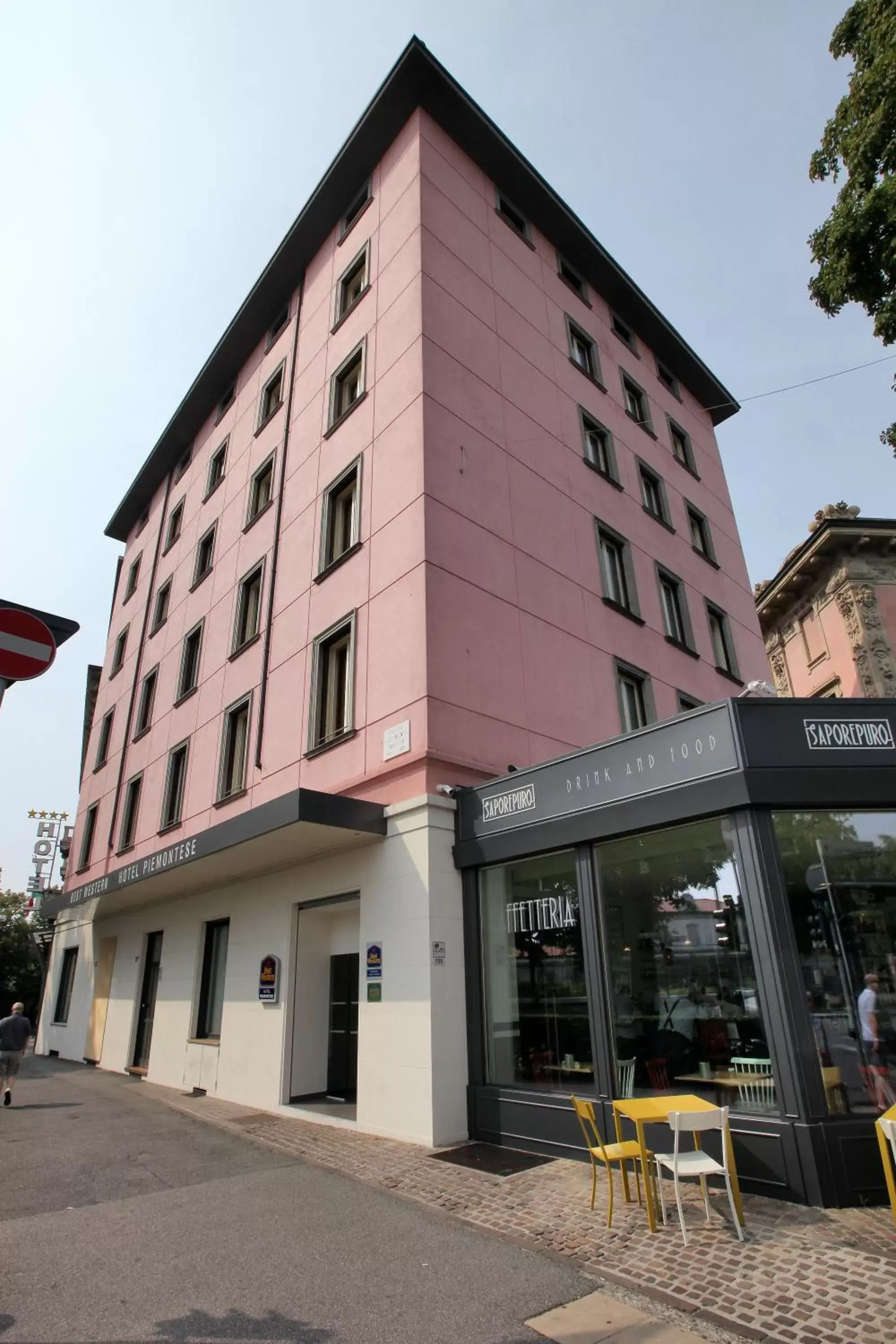 Facade/Entrance in Best Western Hotel Piemontese