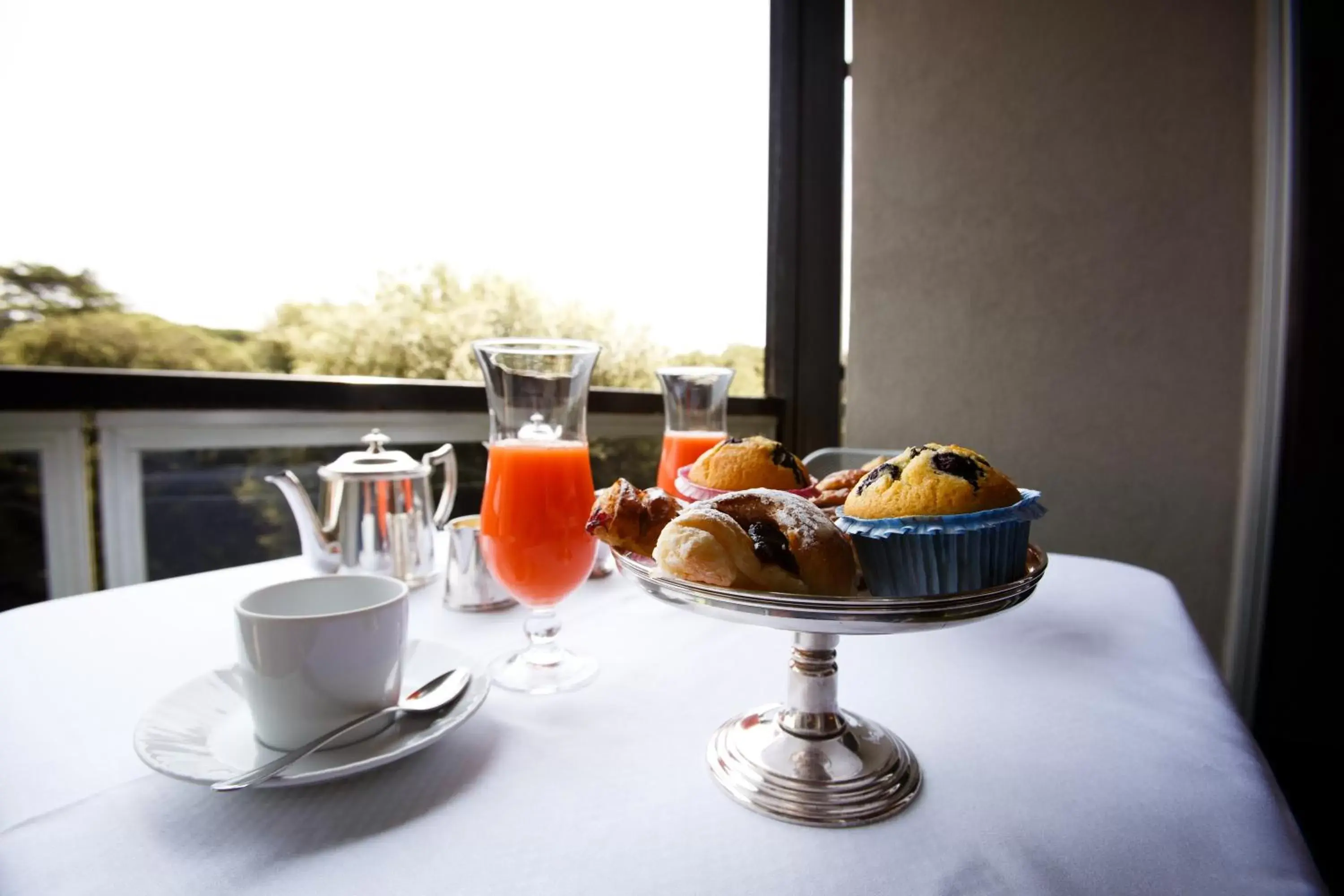 American breakfast, Breakfast in Albani Hotel Roma