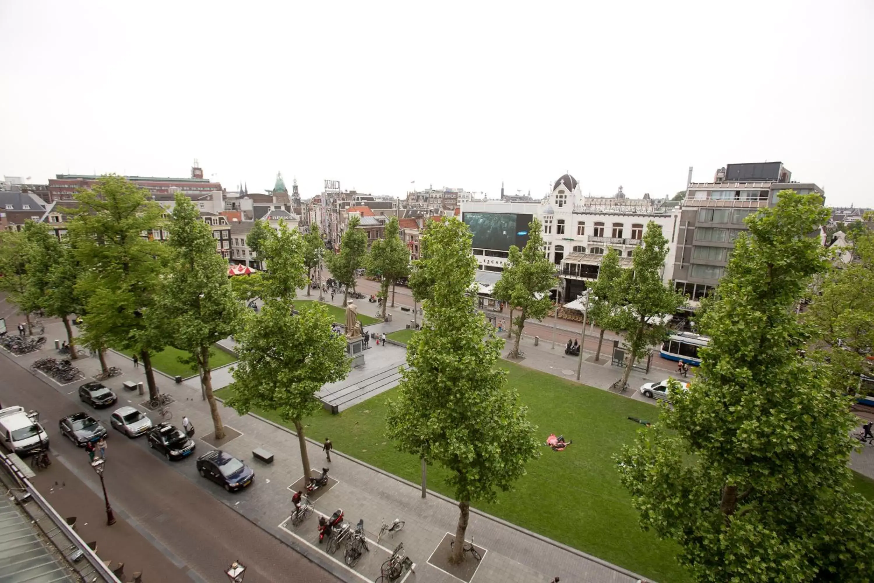 Bird's eye view in Royal Amsterdam Hotel