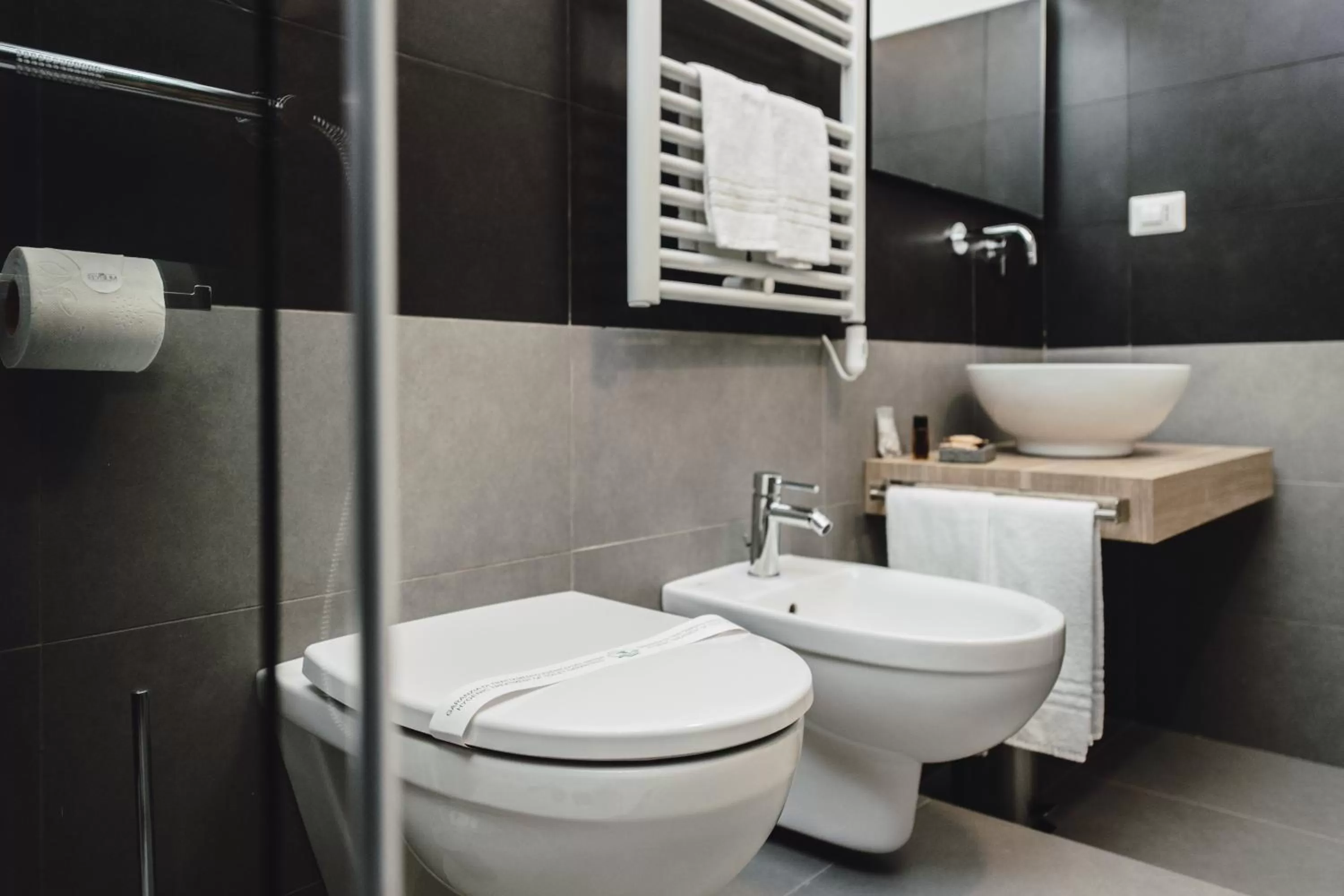 Bathroom in Elysium B&B