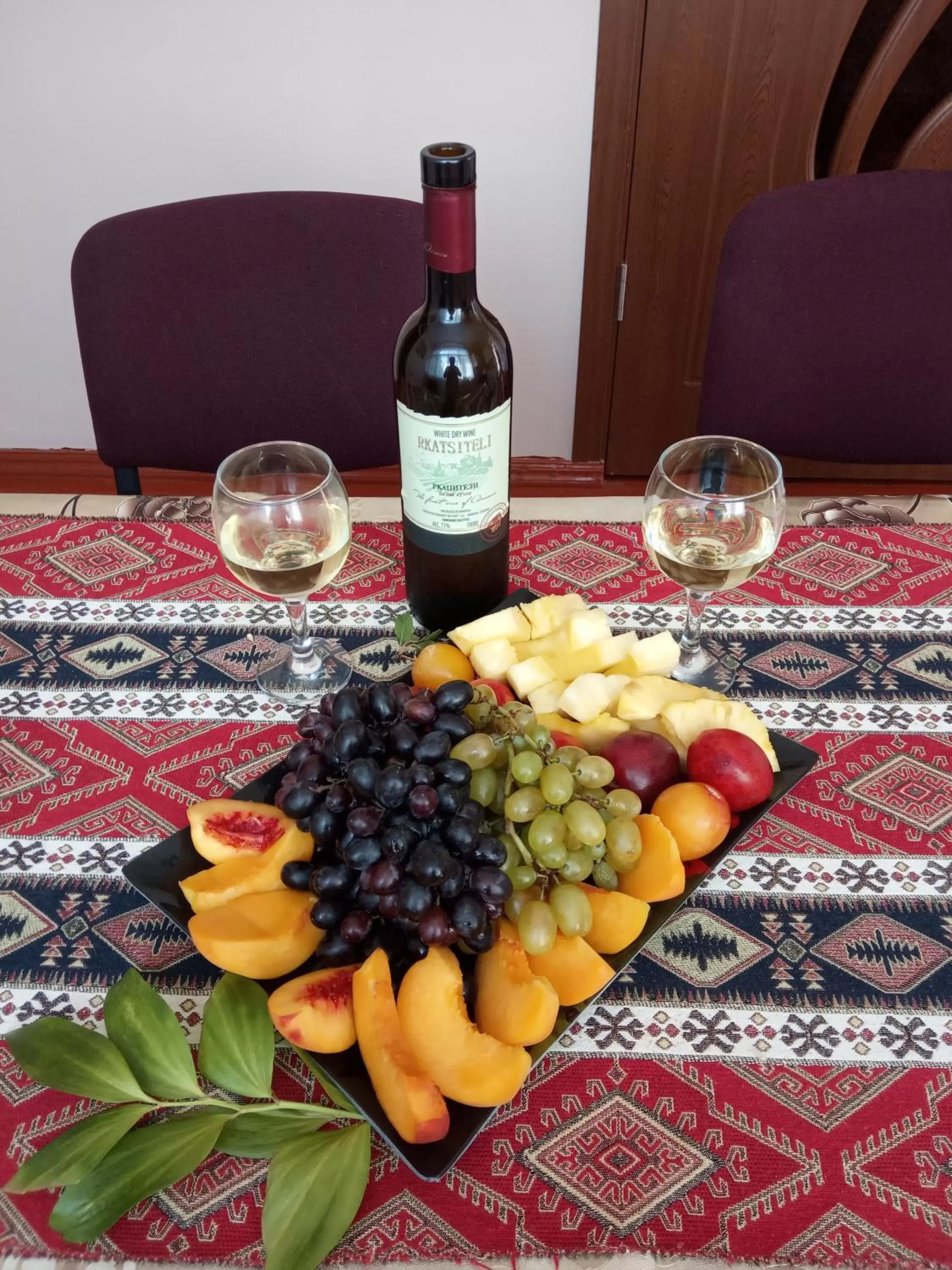 Food and drinks in Guest House David's B&B