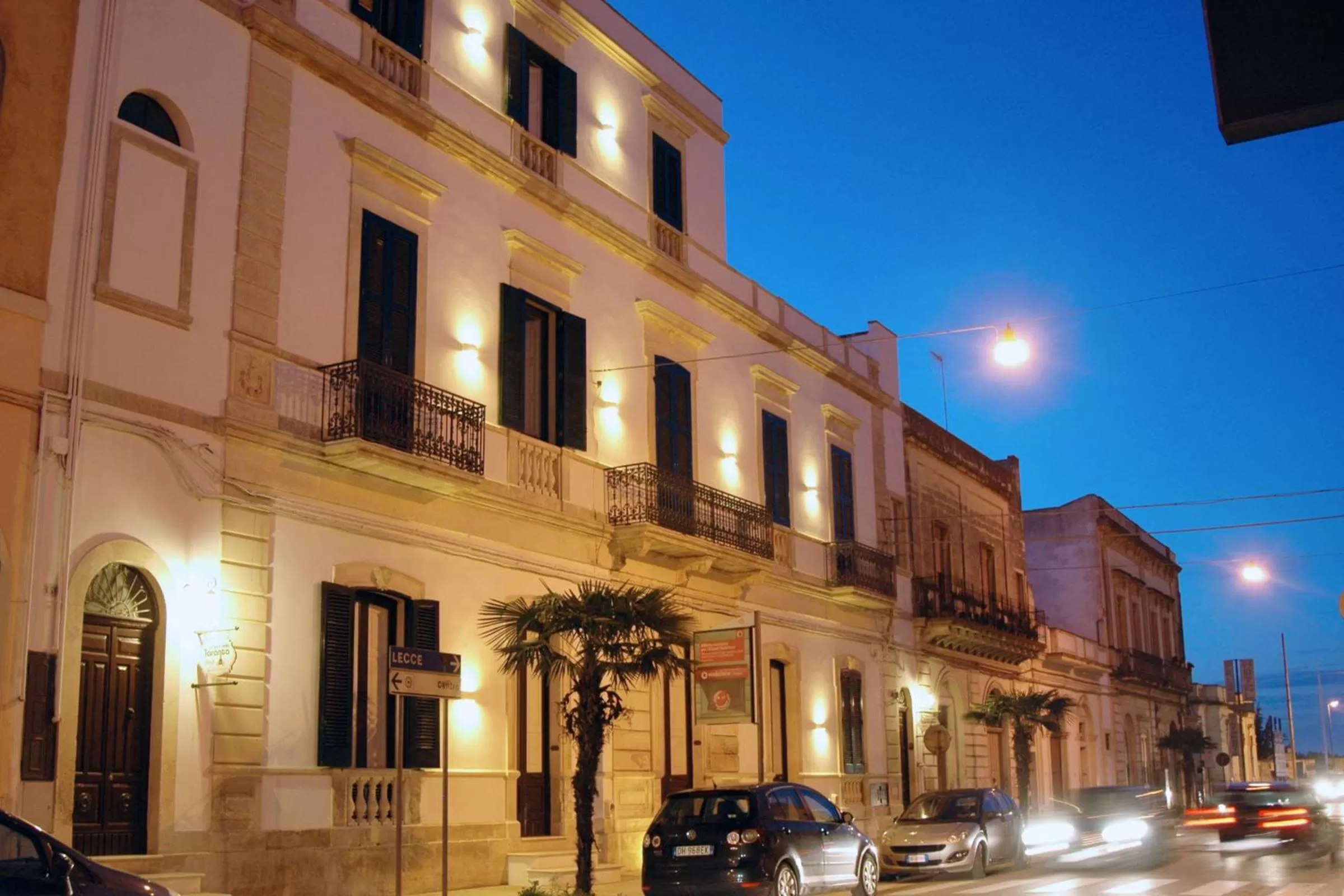 Property building in La Naca Della Taranta B&B