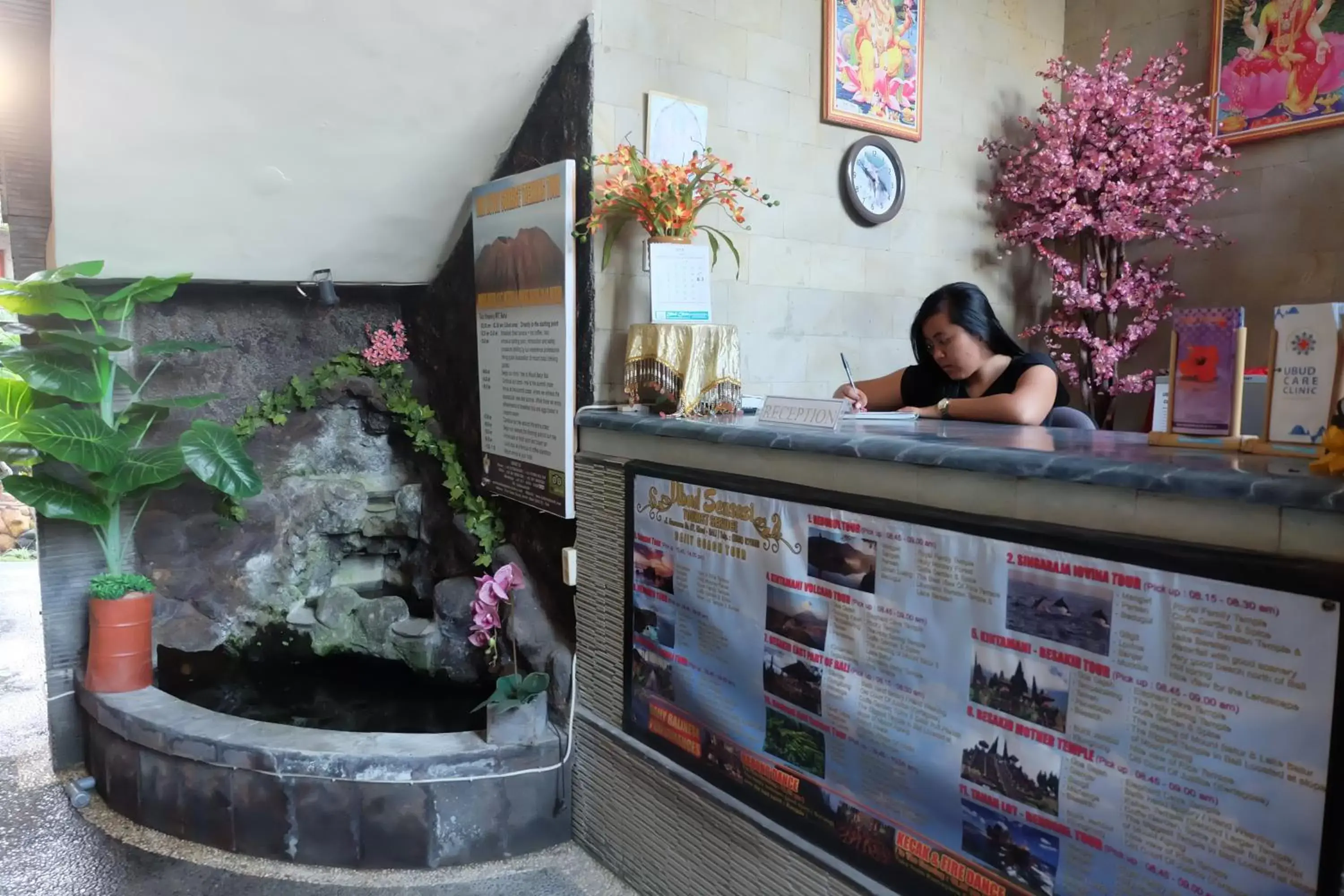 Lobby or reception, Lobby/Reception in Ubud Sensasi Bungalow