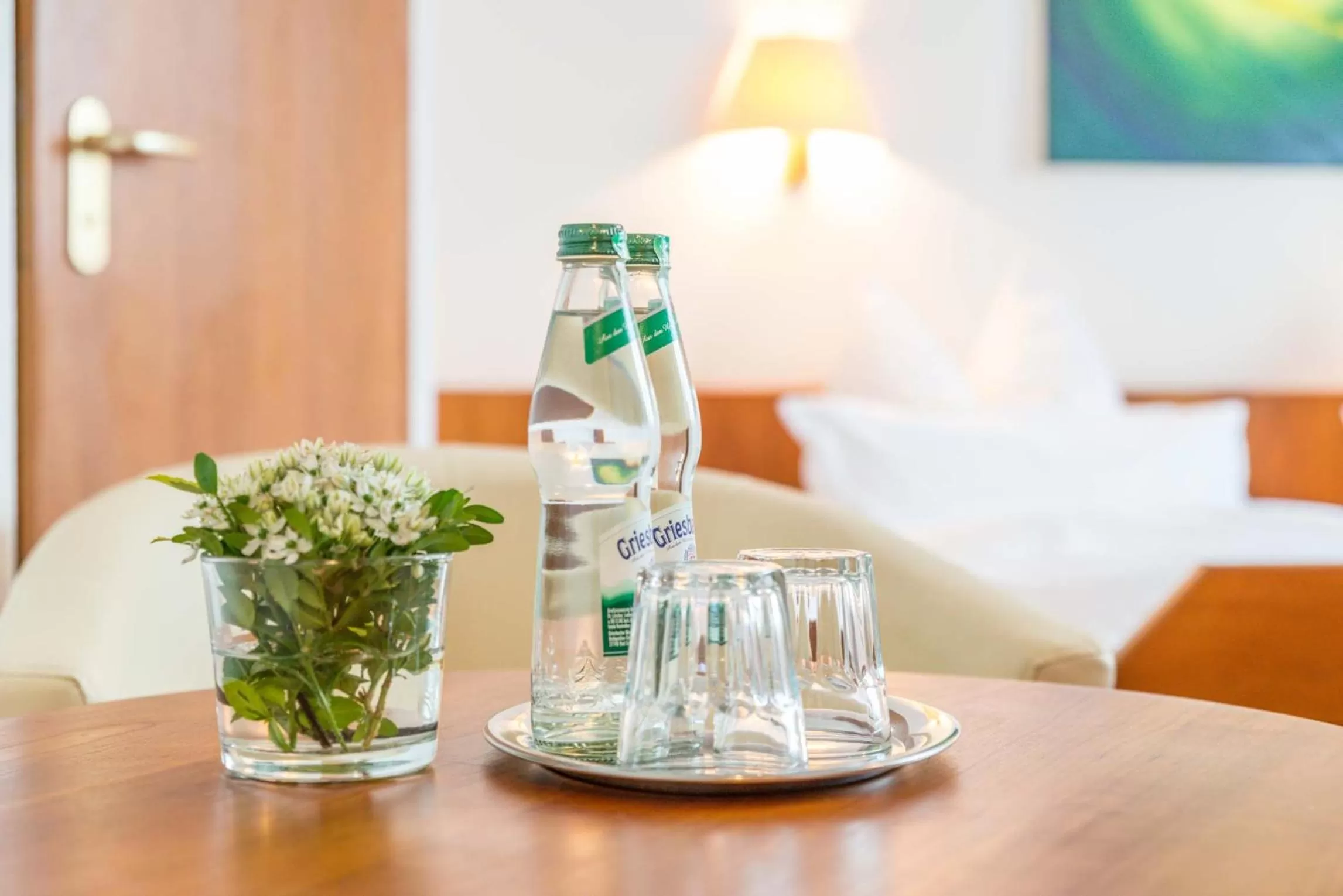 Non alcoholic drinks in Mayers Waldhorn - zwischen Reutlingen und Tübingen