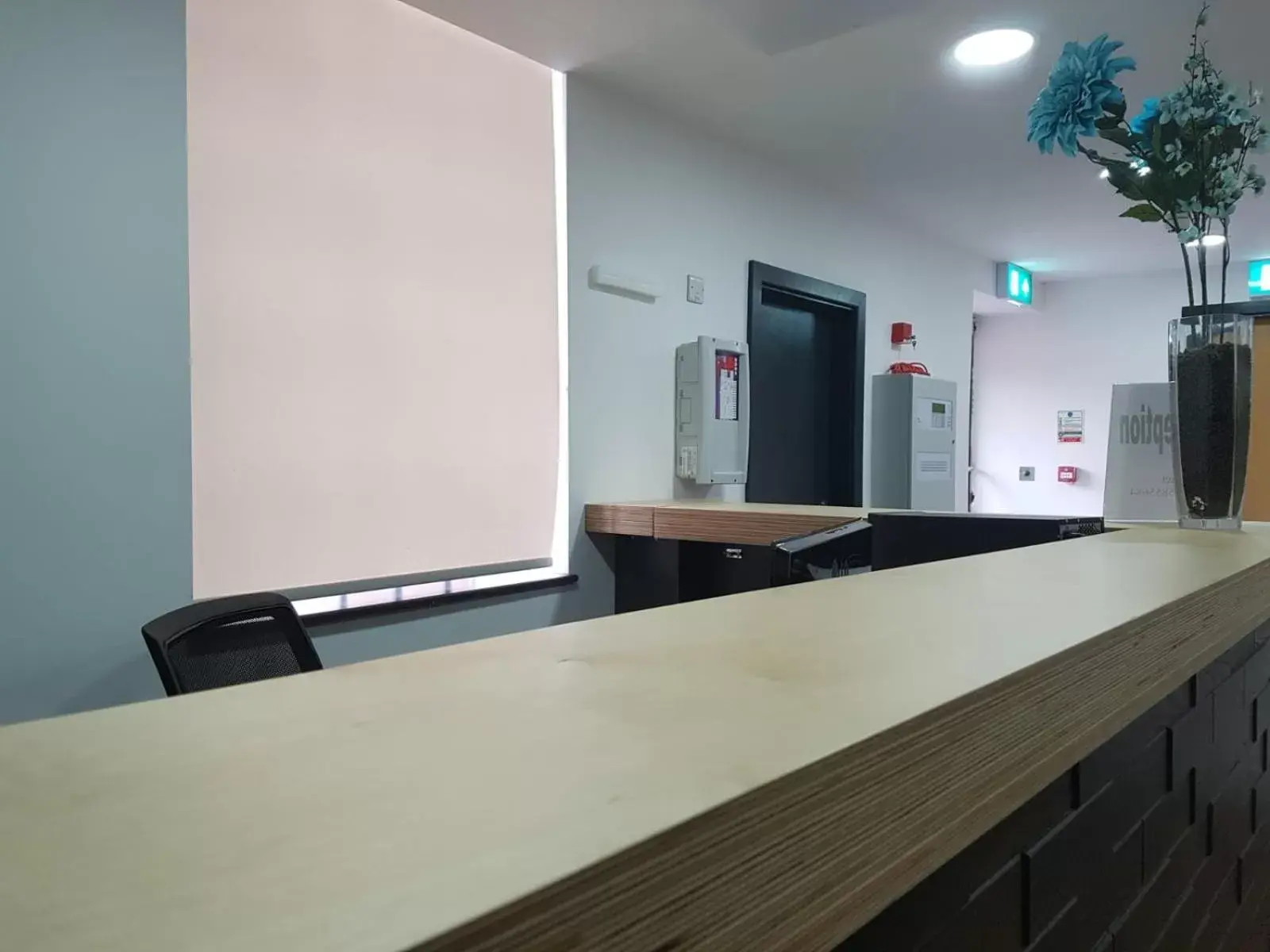 Lobby or reception in Trivelles Regency, Nottingham Lobby or reception in Trivelles Regency, Nottingham