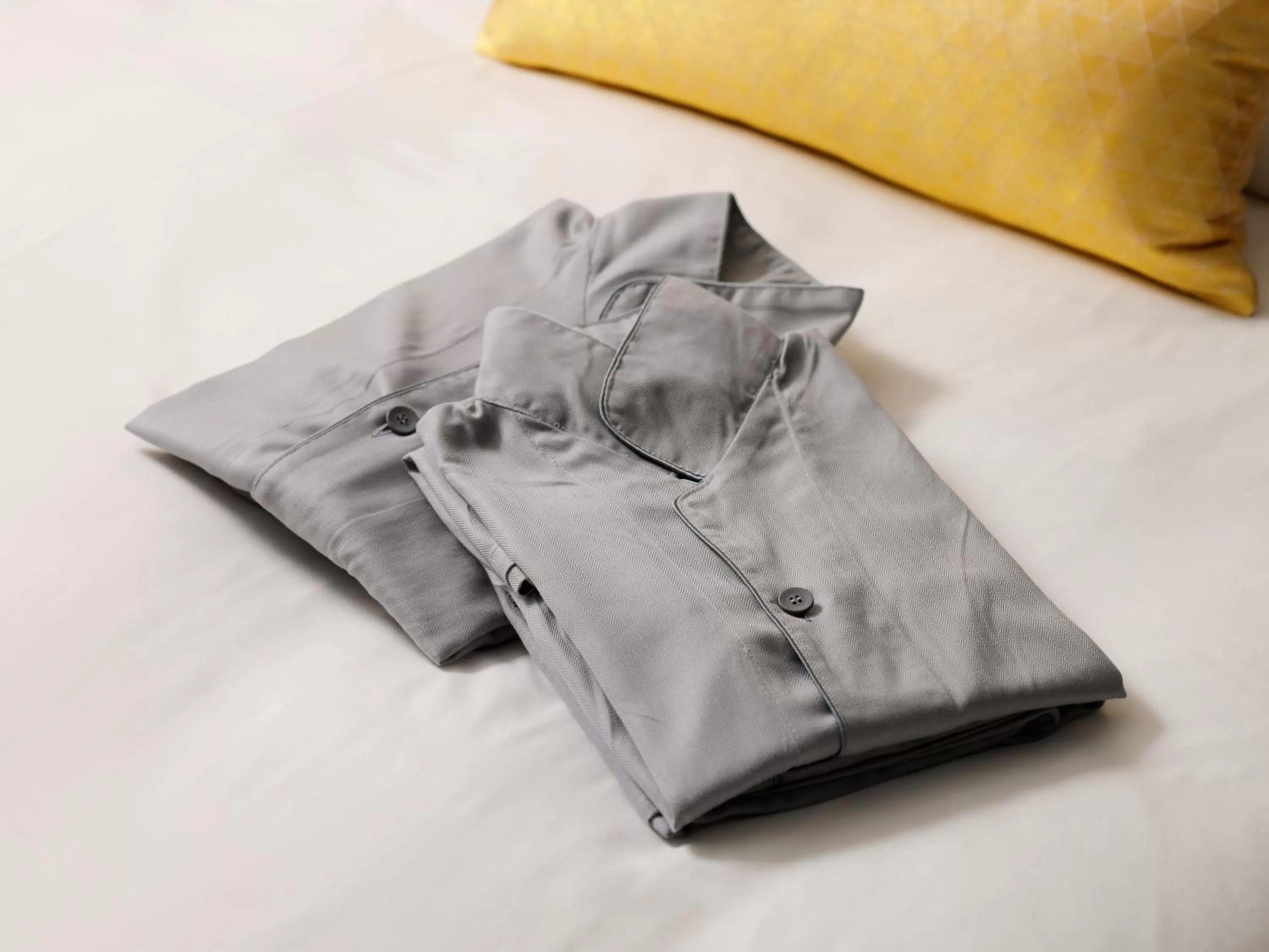 Other, Bed in The HOTEL SANRAKU KANAZAWA