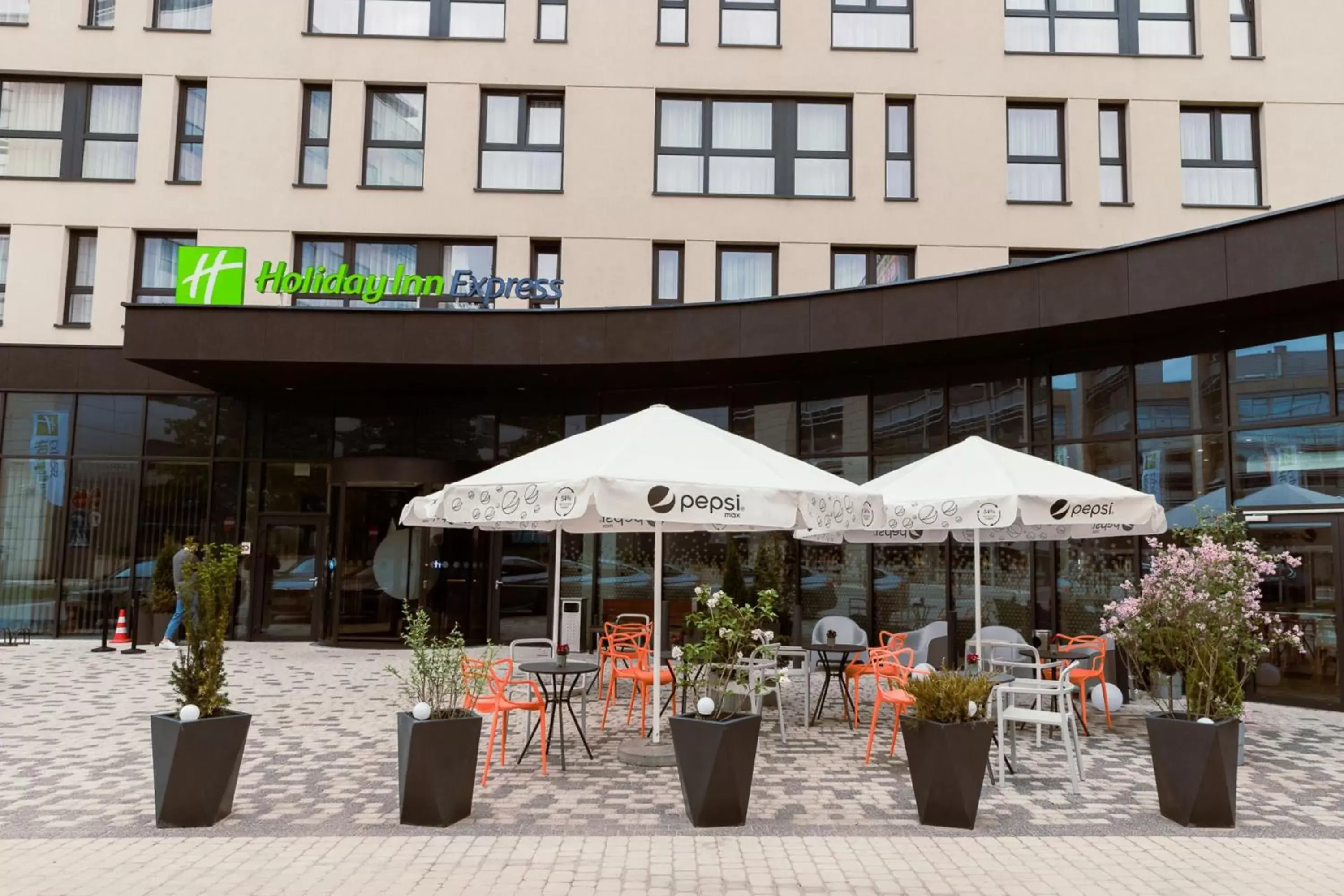 Property building in Holiday Inn Express Warsaw - Mokotow, an IHG Hotel