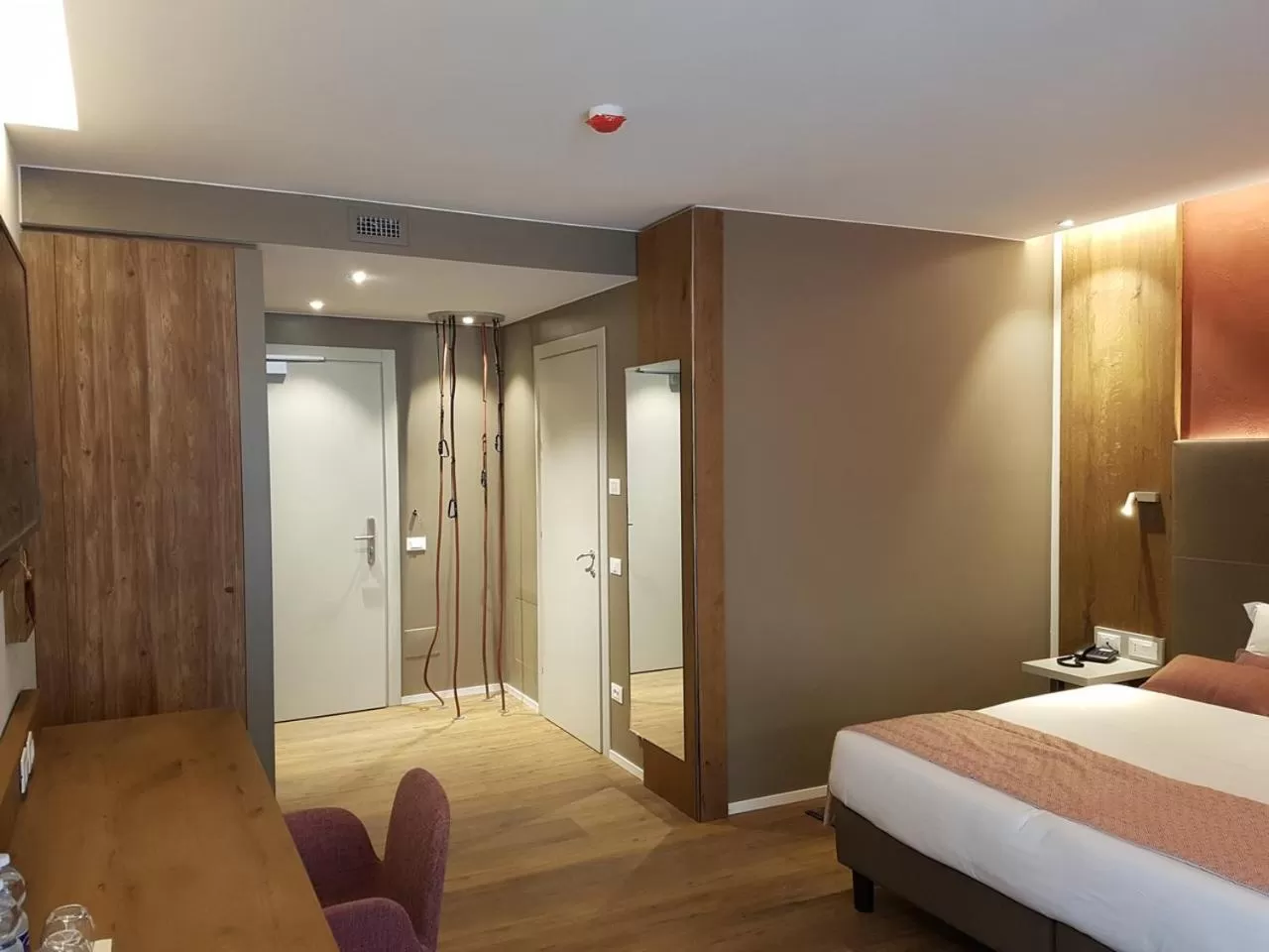 Bed in TH Courmayeur