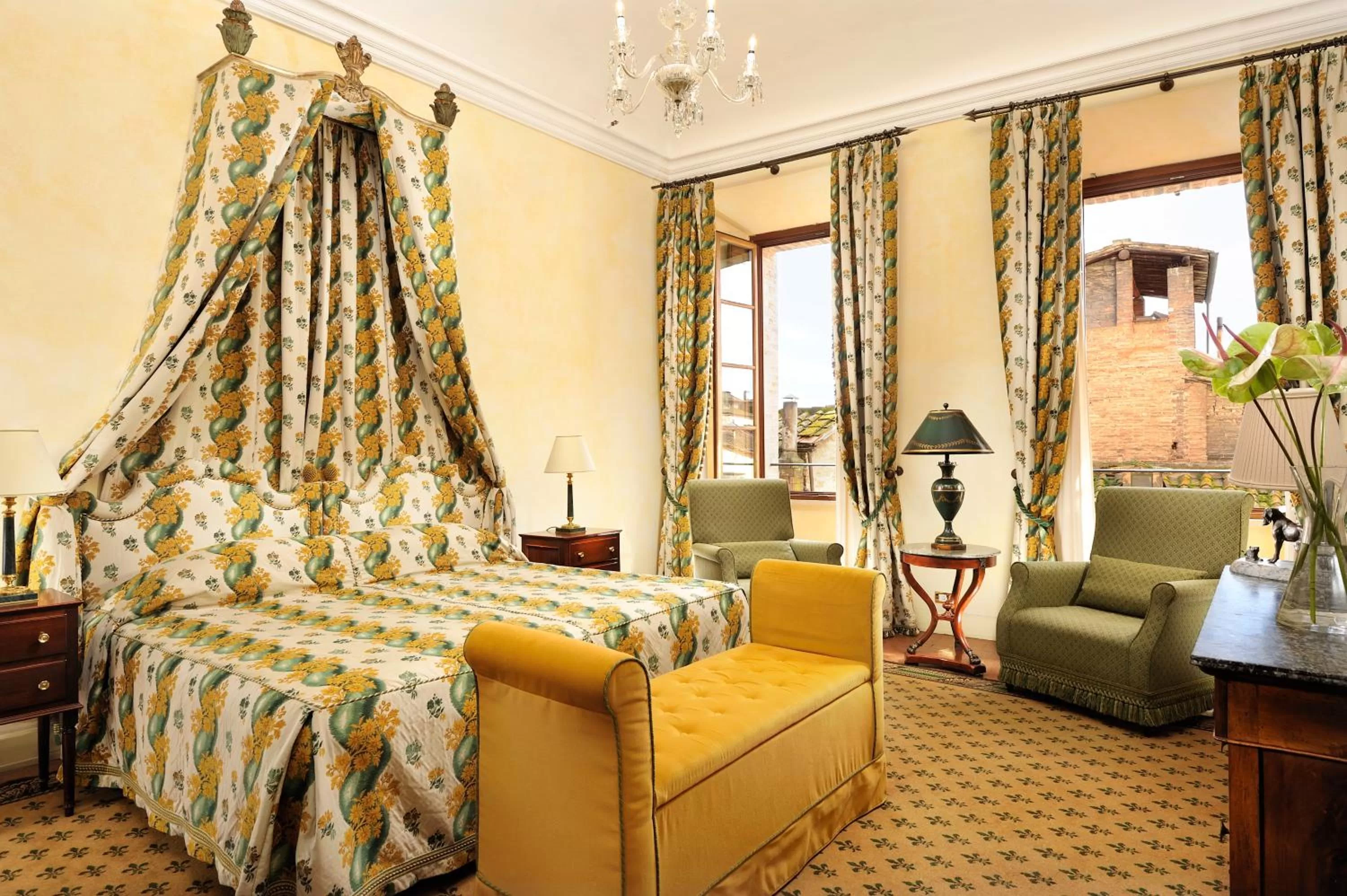 Noble Junior Suite  in Grand Hotel Continental Siena - Starhotels Collezione