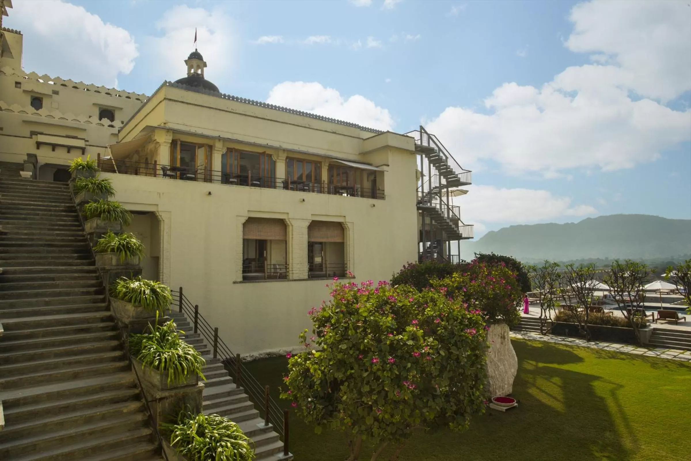 View (from property/room) in RAAS Devigarh