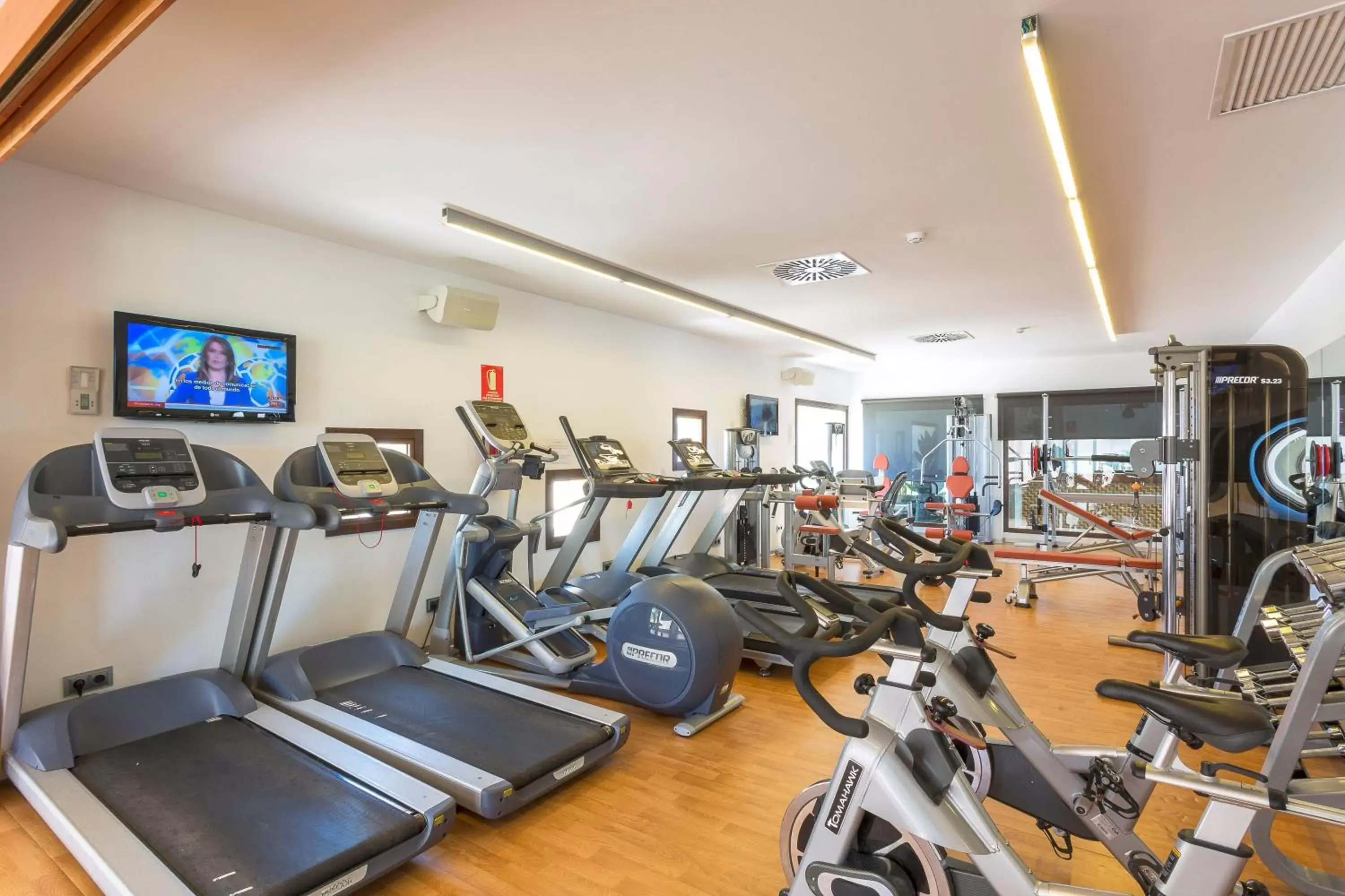 Fitness centre/facilities, Fitness Center/Facilities in Grand Palladium Palace Ibiza Resort & Spa- All Inclusive