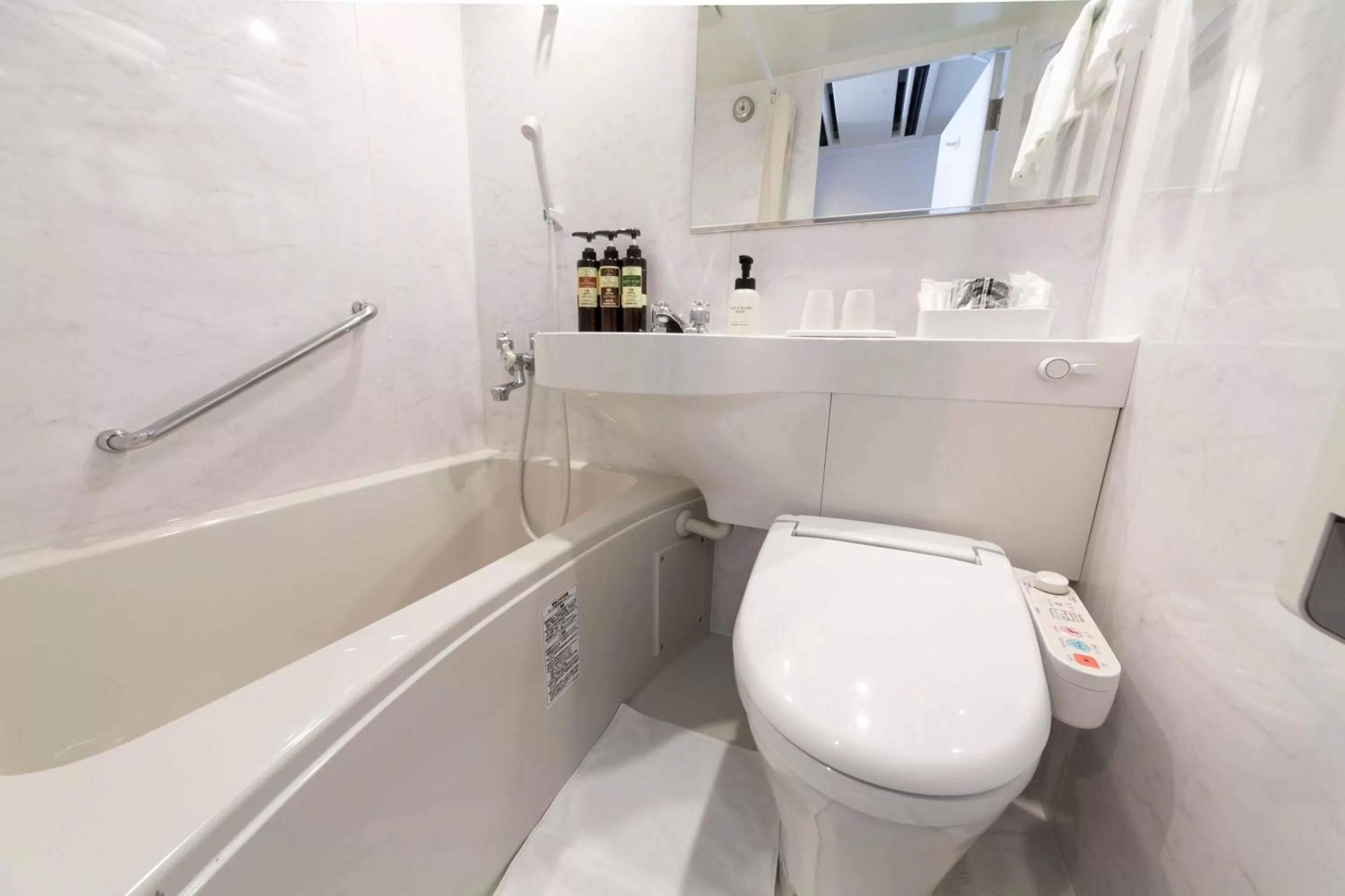 Toilet in Dotonbori Hotel