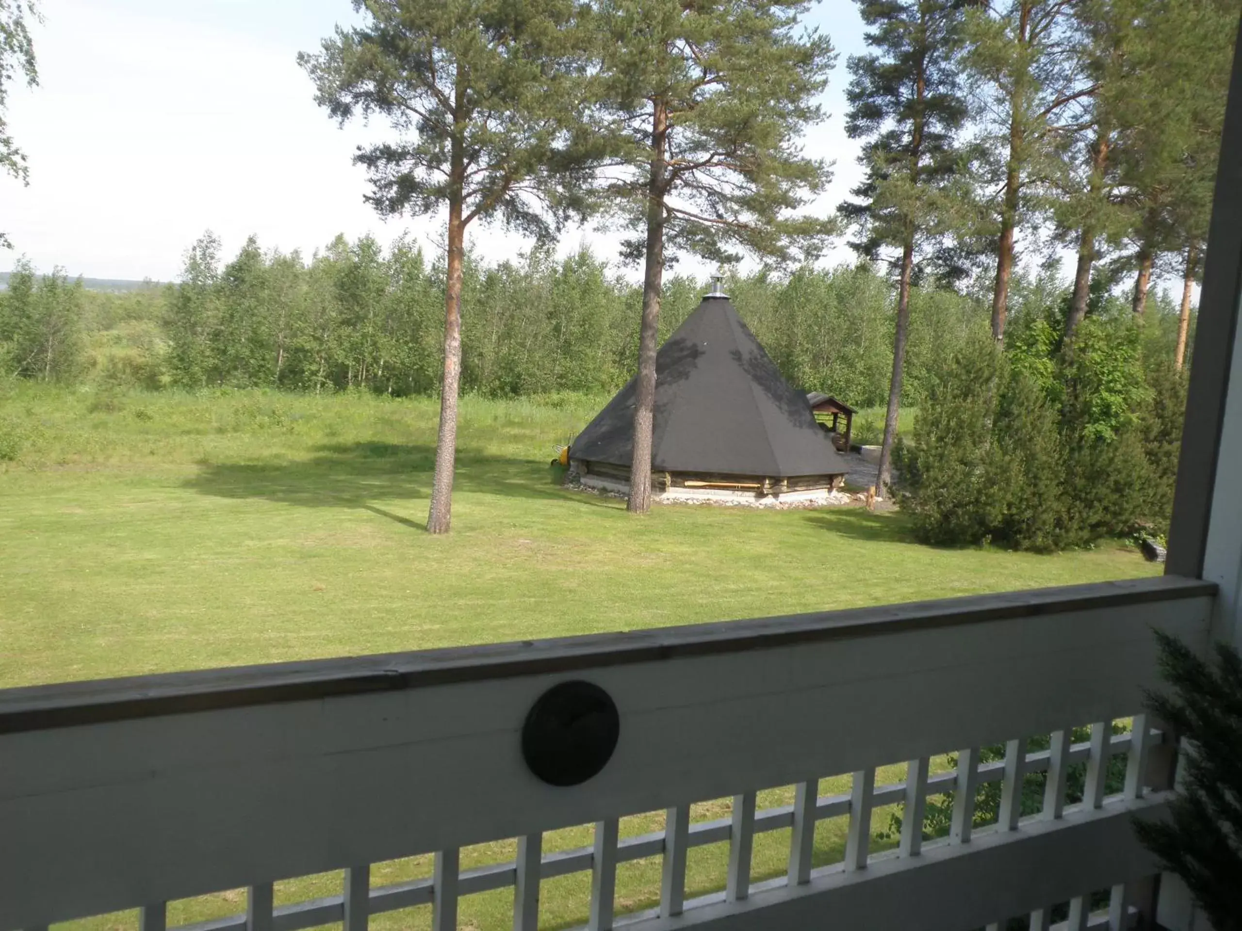 View (from property/room) in Finlandia Hotel Airport Oulu