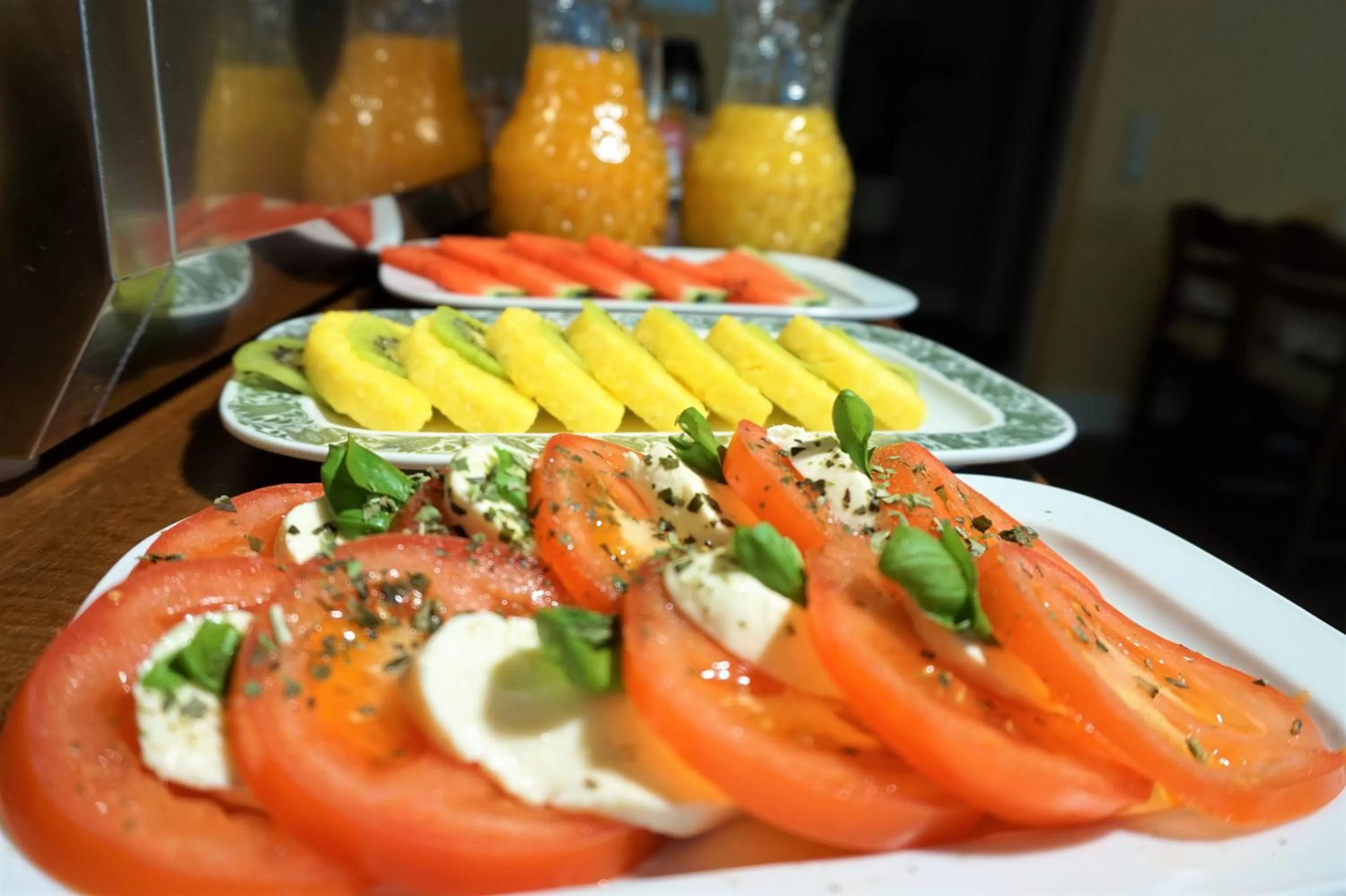 Food close-up in Hotel Holsteinische Schweiz am Dieksee