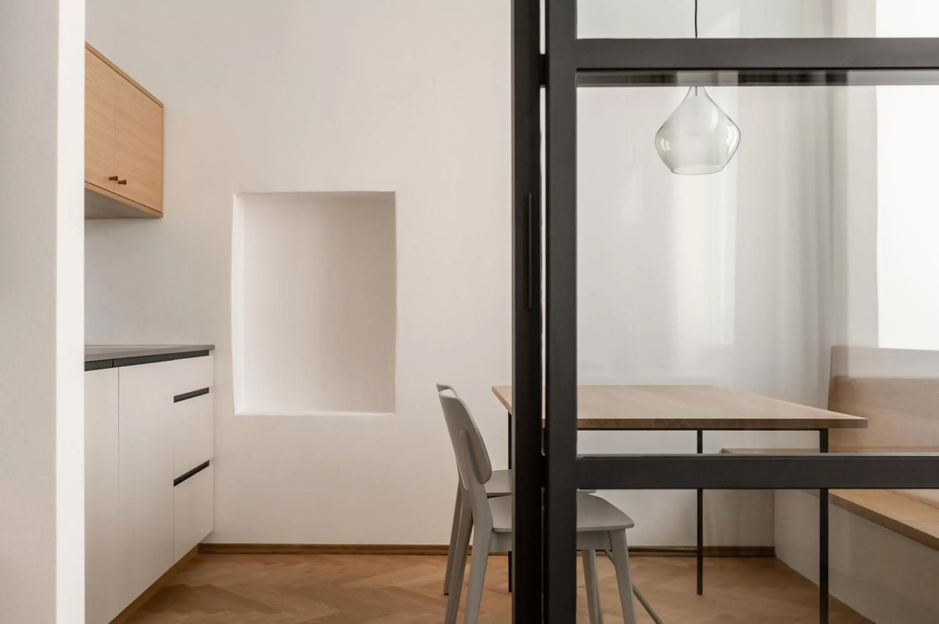 Dining Area in Kuntino Suites