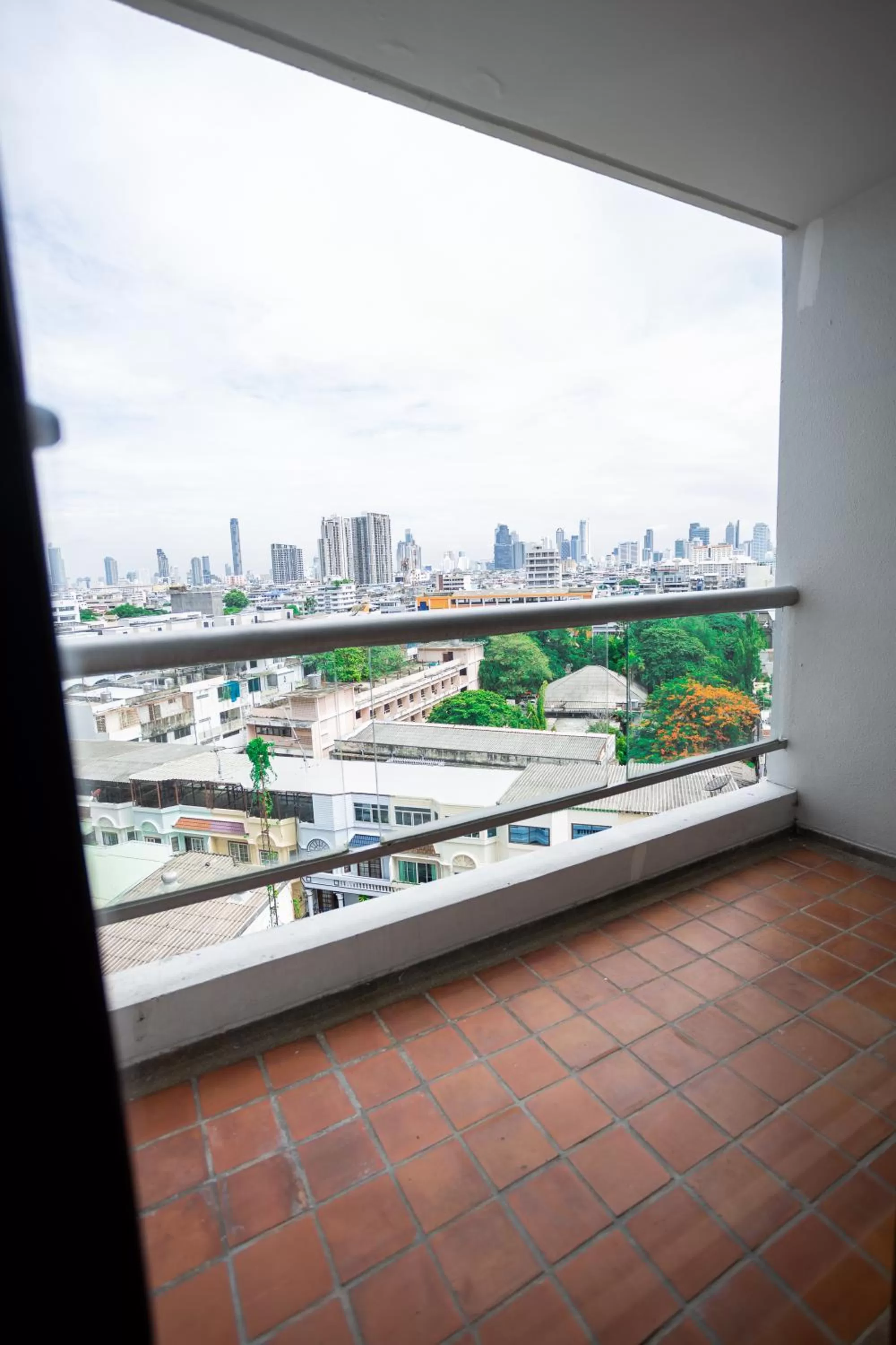 Balcony/Terrace in Chatrium Sathon Bangkok