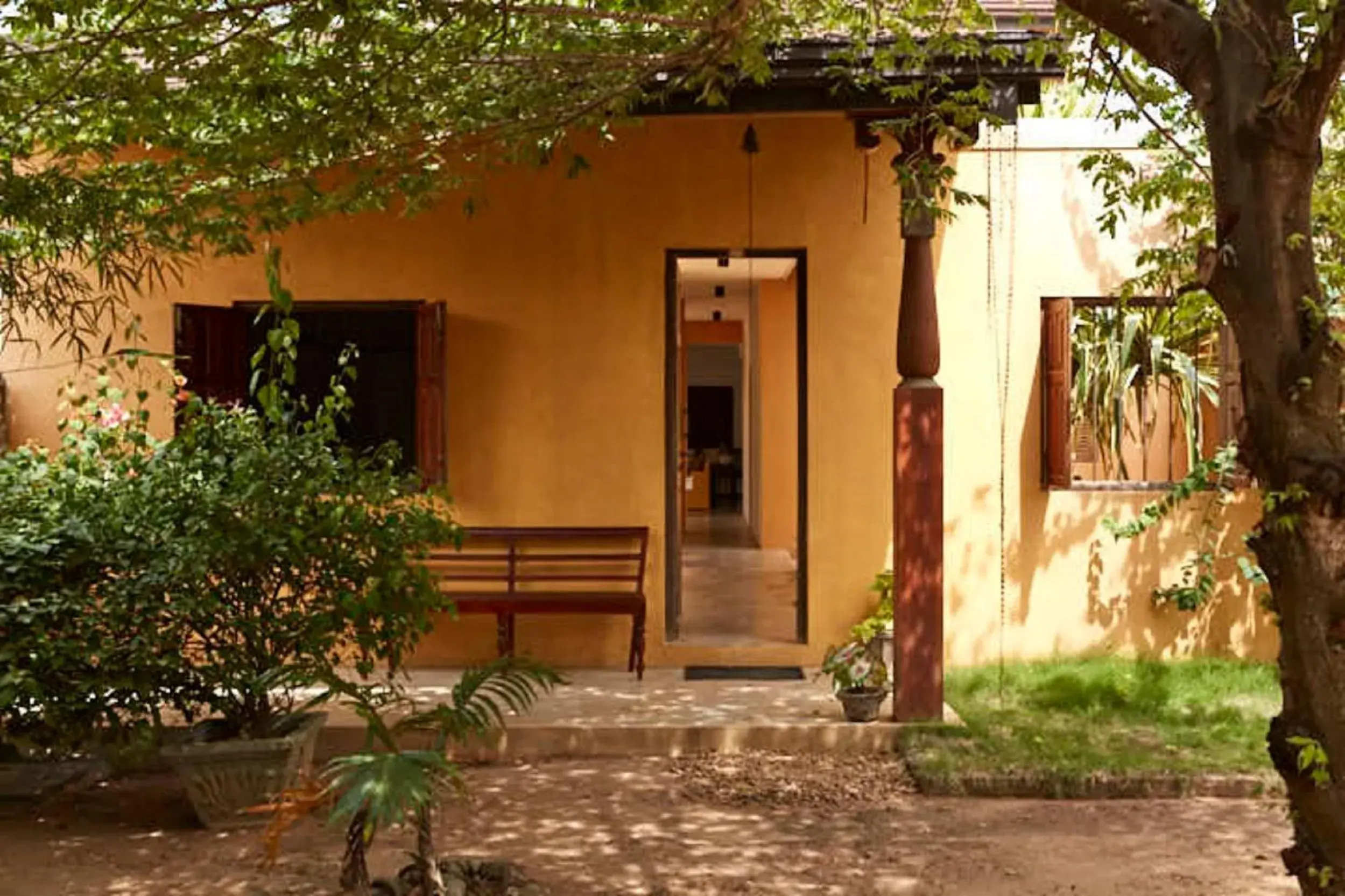 Standard Double Room in Villa Sunbird Negombo Standard Double Room in Villa Sunbird Negombo