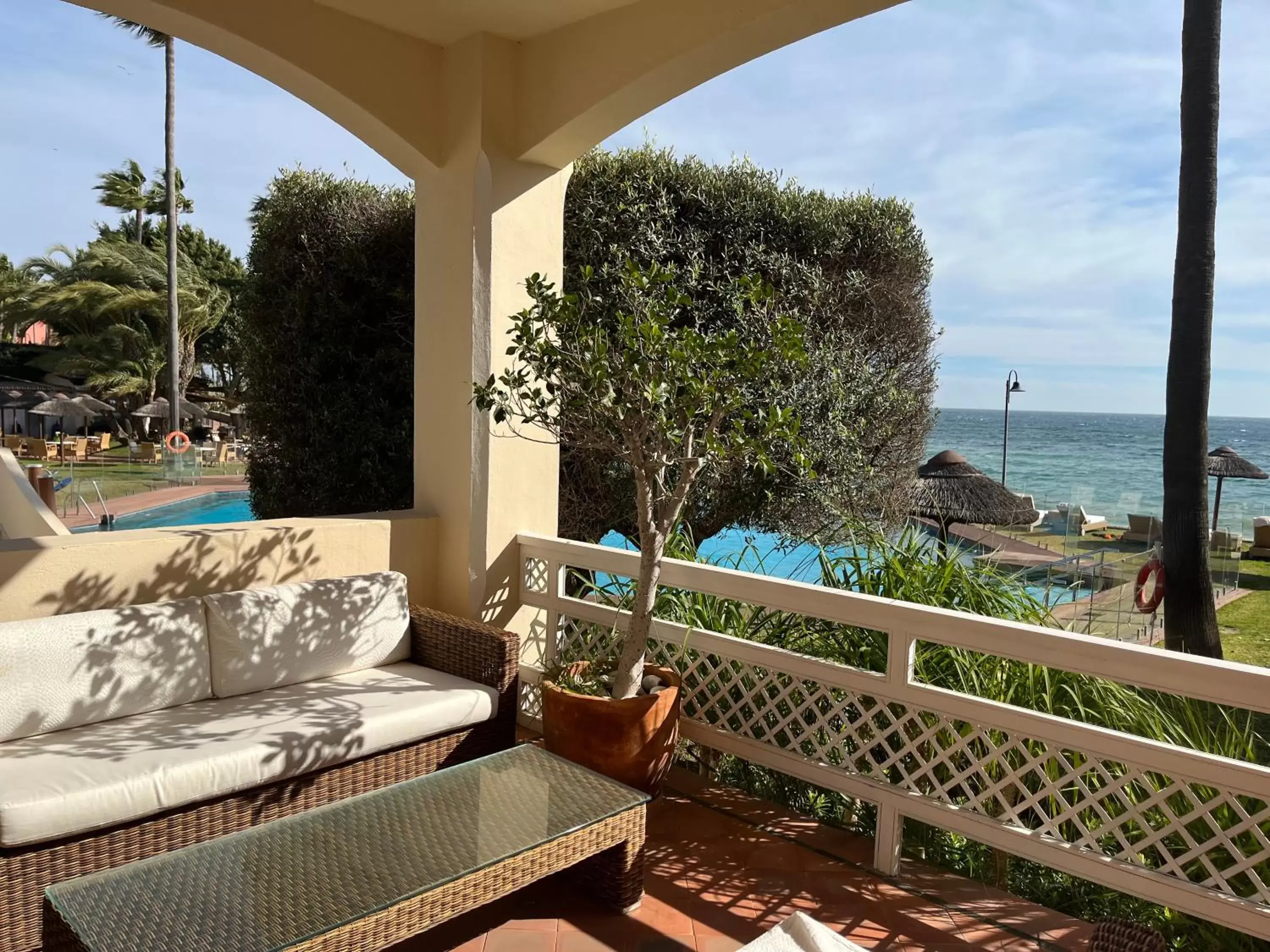 Balcony/Terrace in Las Dunas Grand Luxury