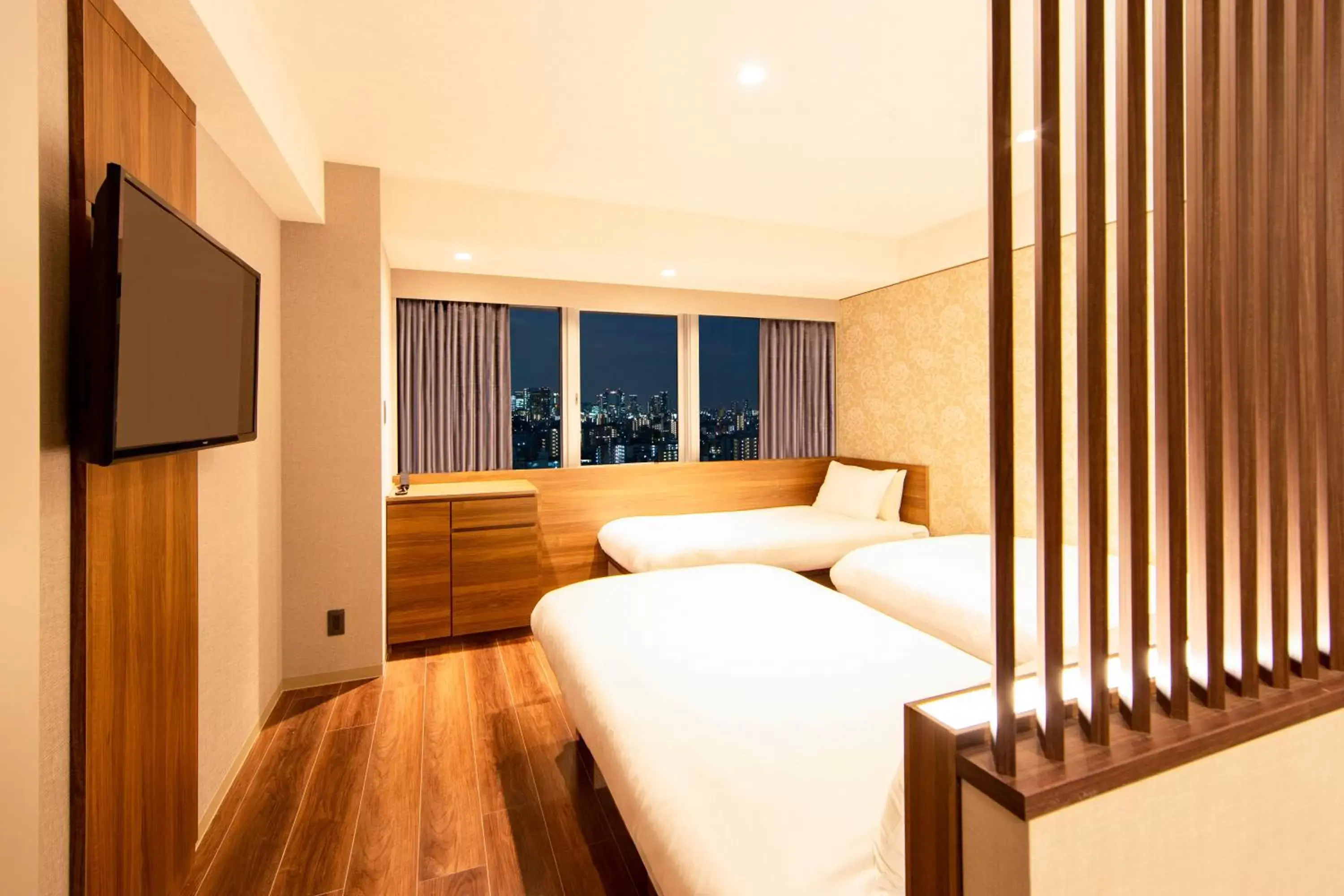 Photo of the whole room, Seating Area in karaksa hotel grande Shin-Osaka Tower