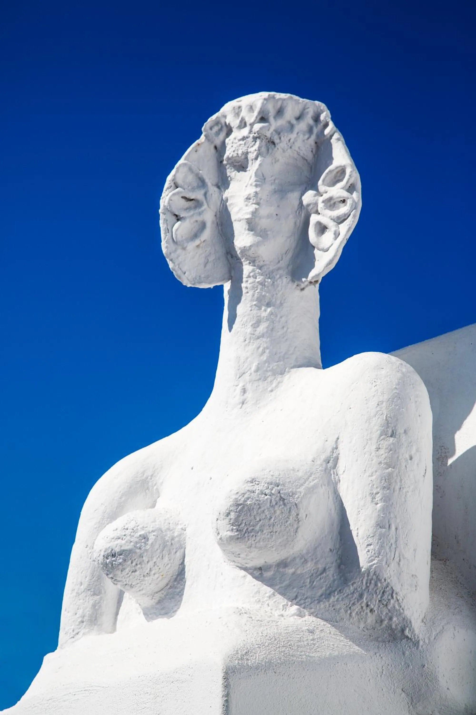 Decorative detail in Trieris Villa & Suites