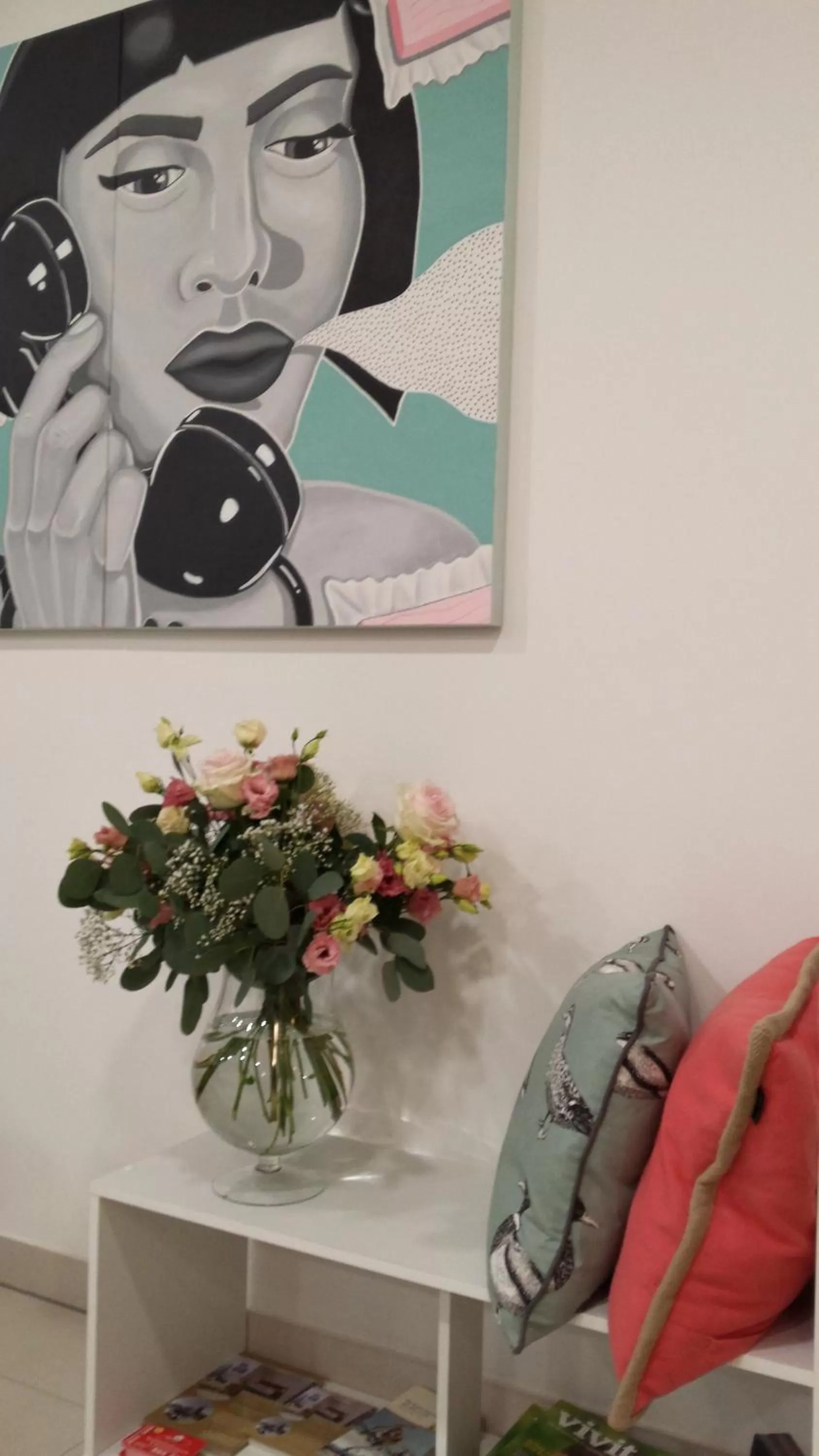 Decorative detail in Boutique-Hotel Kronenstuben