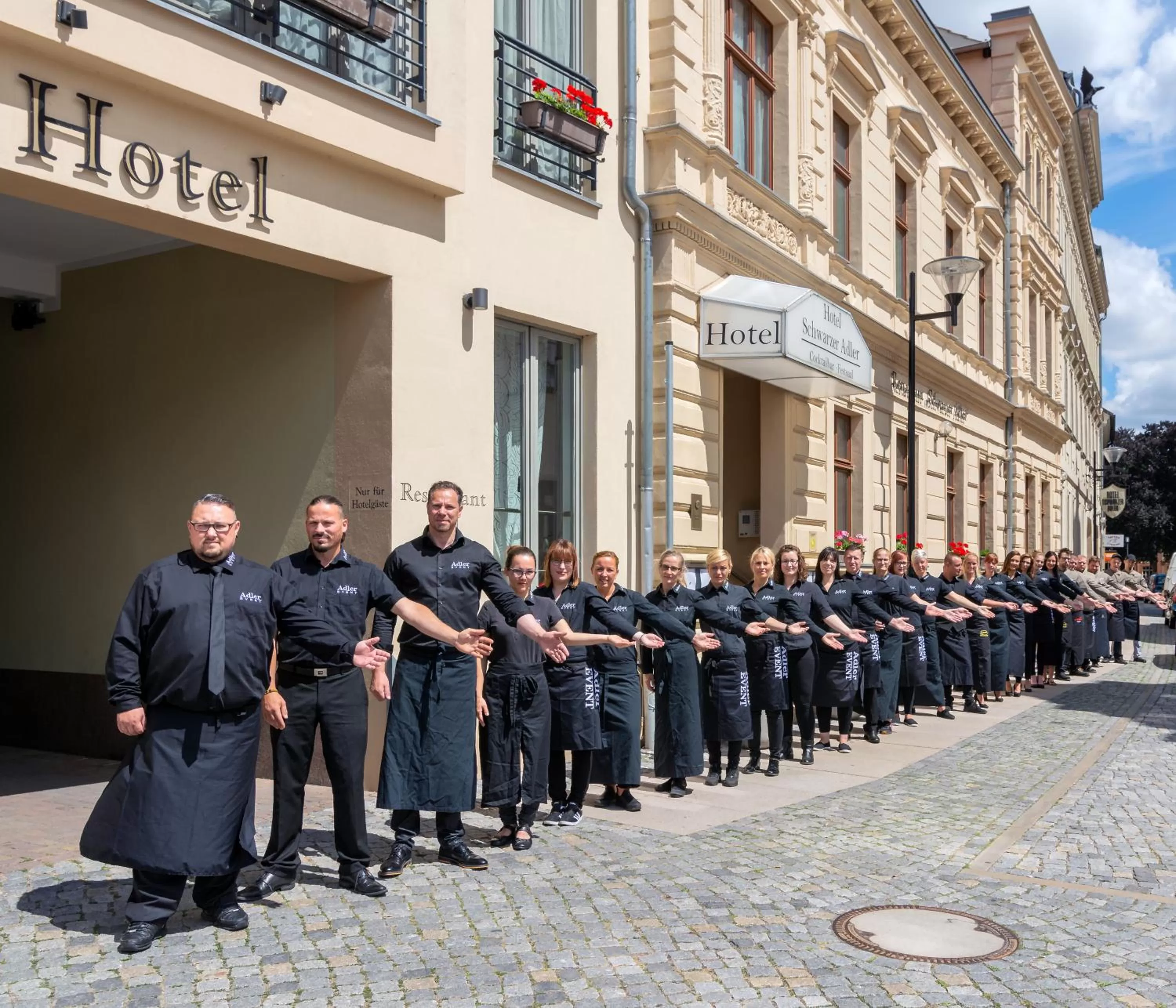 Facade/entrance in Hotel Schwarzer Adler Stendal