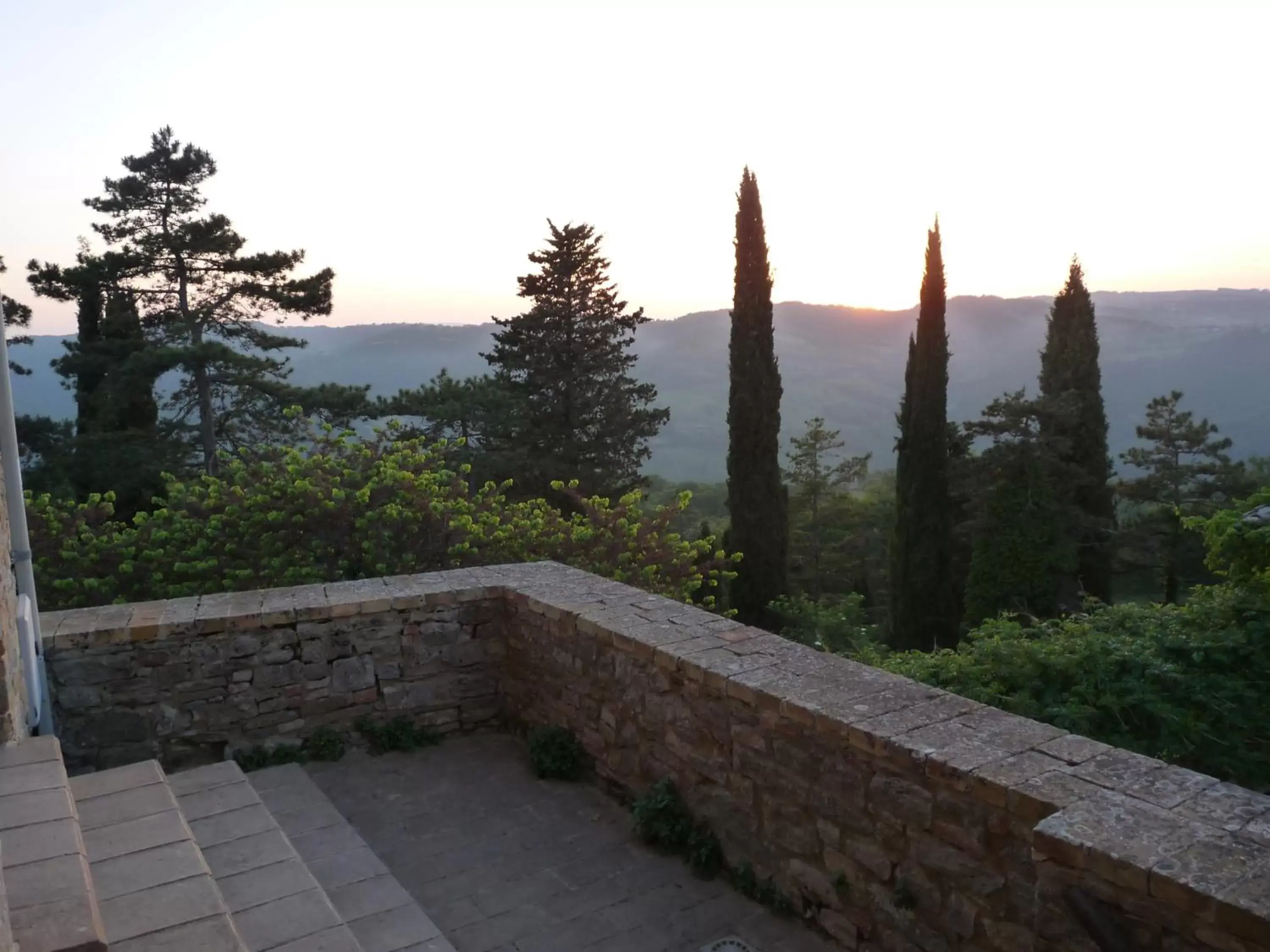 View (from property/room) in Castello Di Giomici