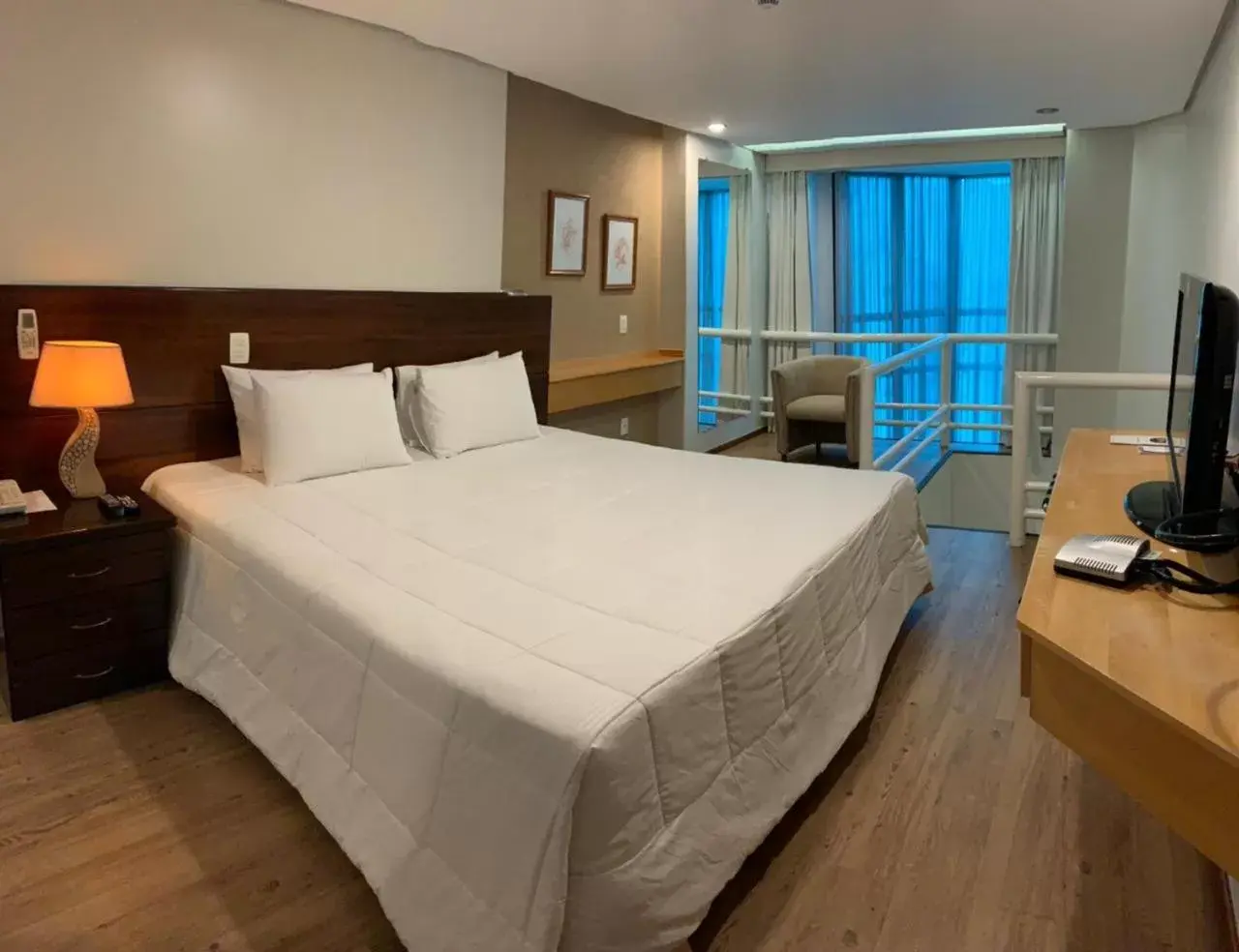 Bedroom, Bed in Bahamas Suíte Hotel