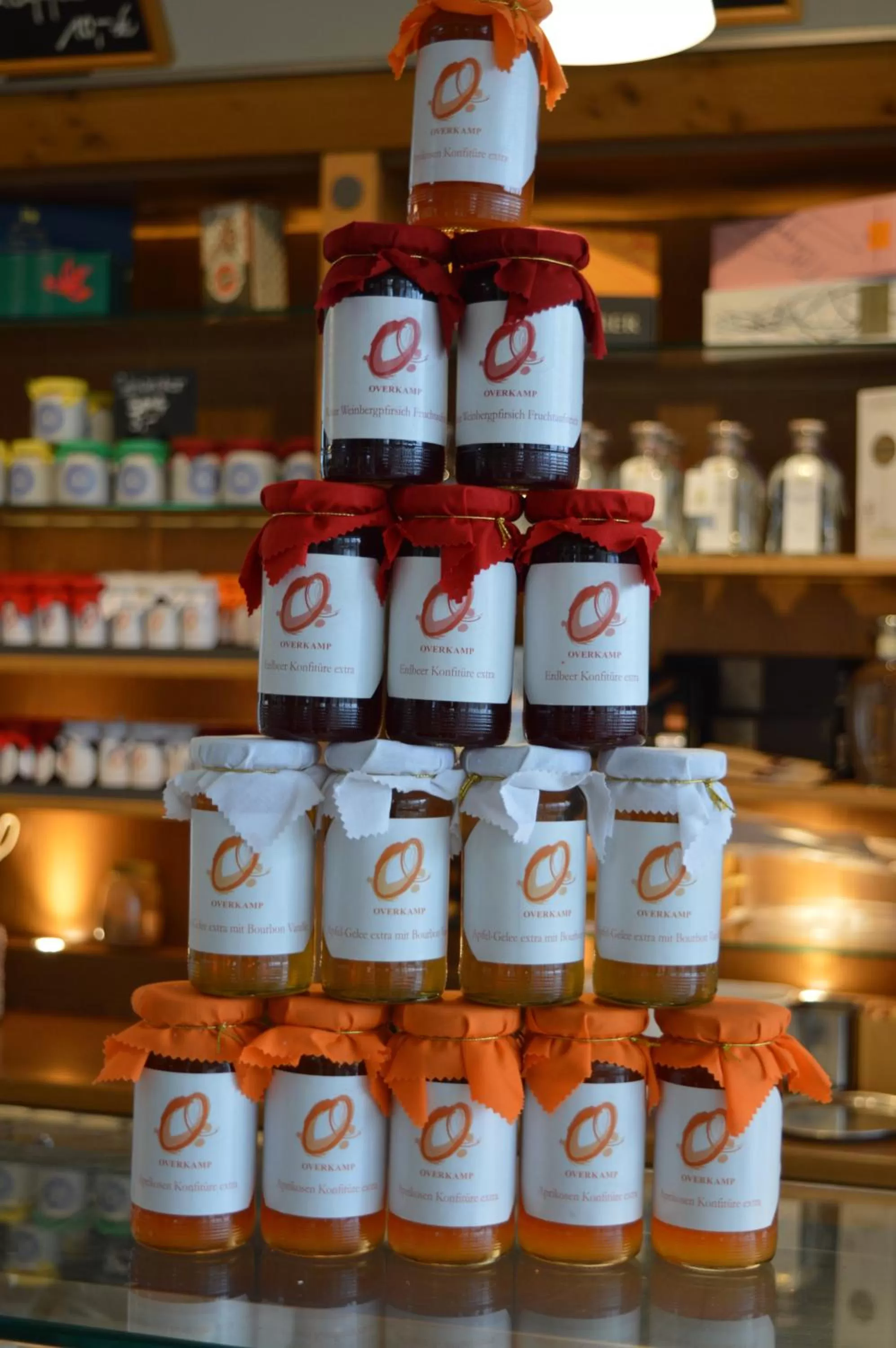 Food and drinks in Overkamp