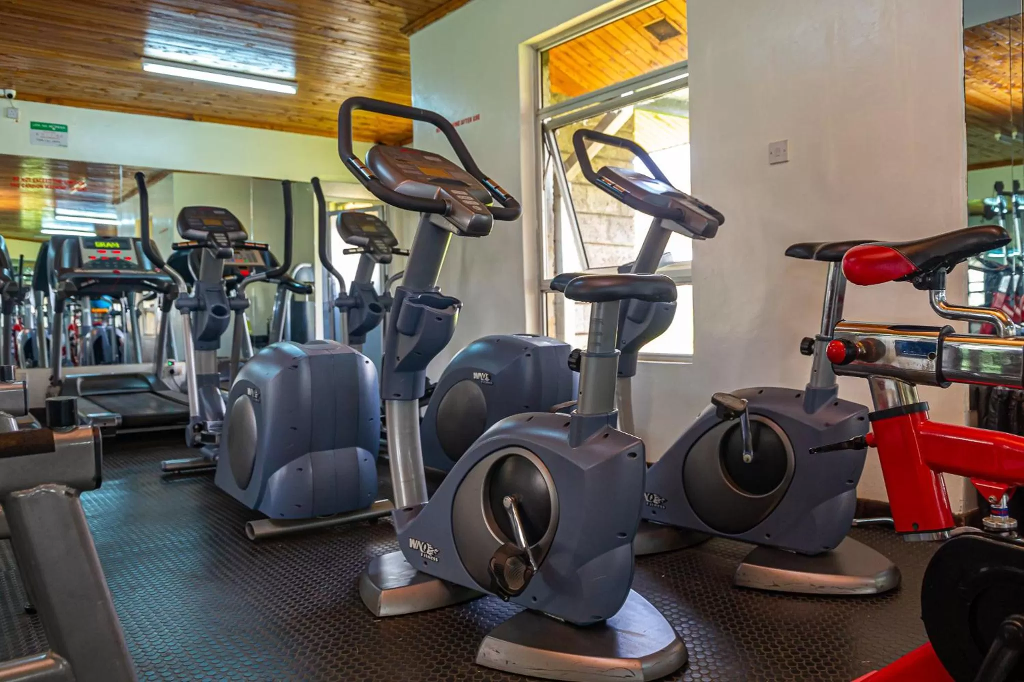 Fitness centre/facilities in Desmond Tutu Conference Centre
